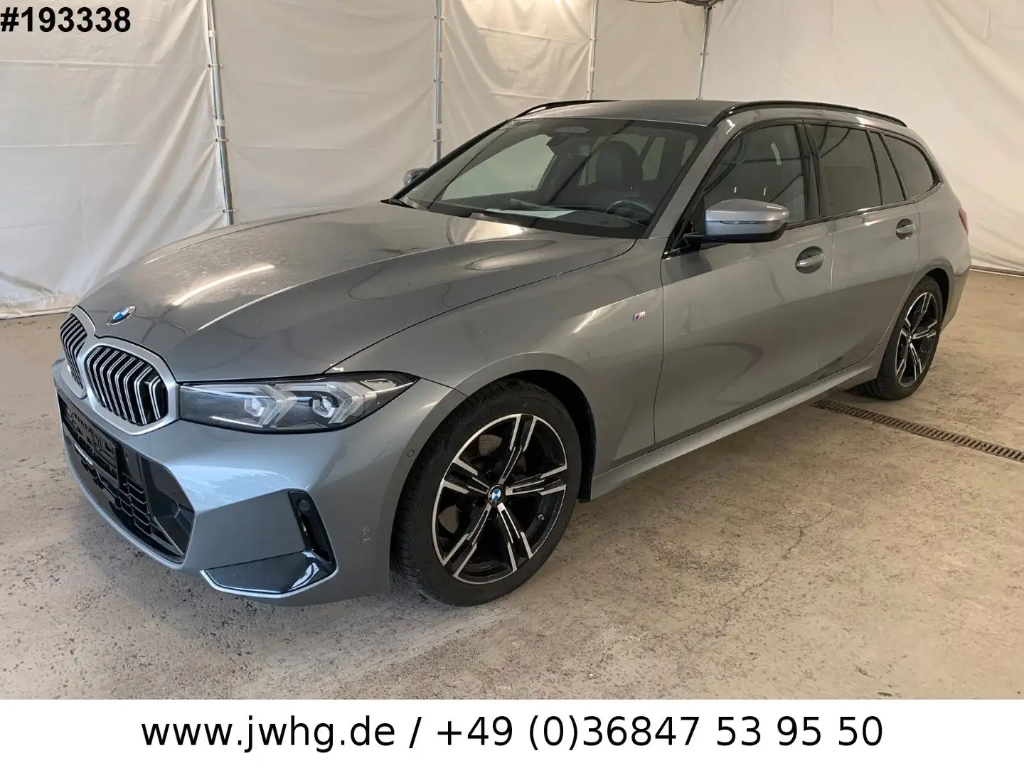 BMW 320 xDr M Sport Facelift LED 18" DrivingPro DAB Grau - 1