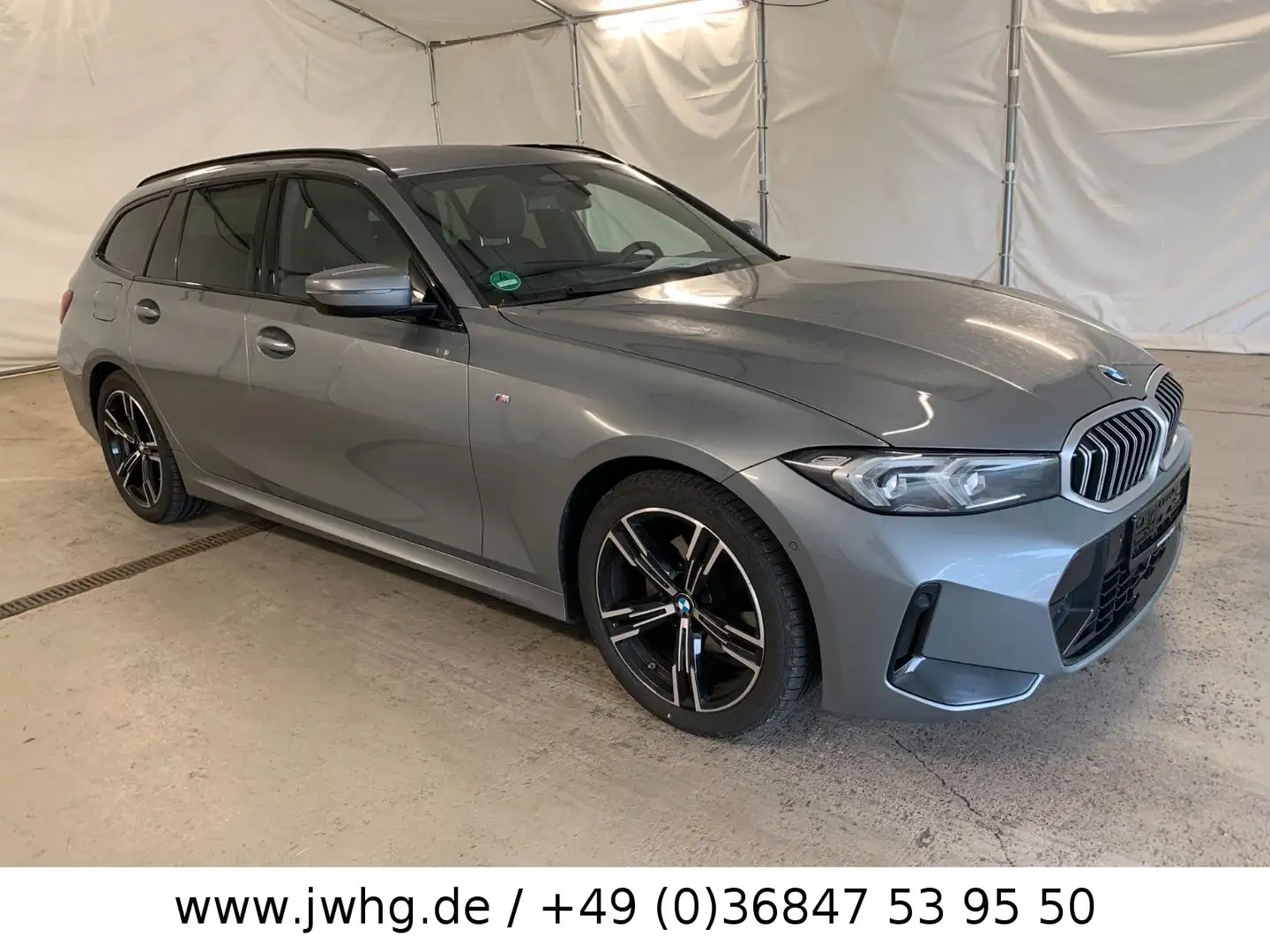 BMW 320 xDr M Sport Facelift LED 18" DrivingPro DAB Grau - 2