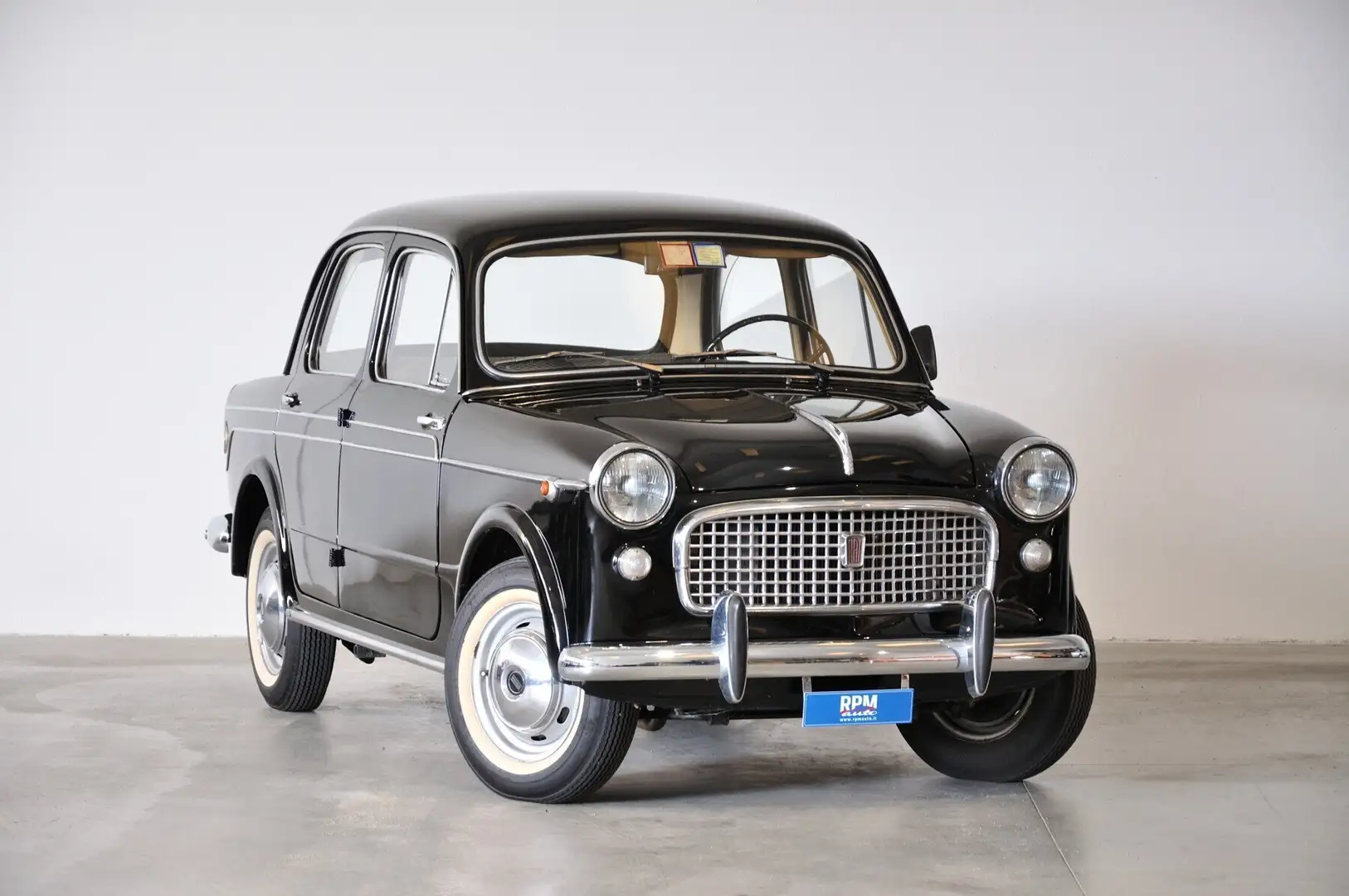 Fiat 1100/103 H Lusso Noir - 1