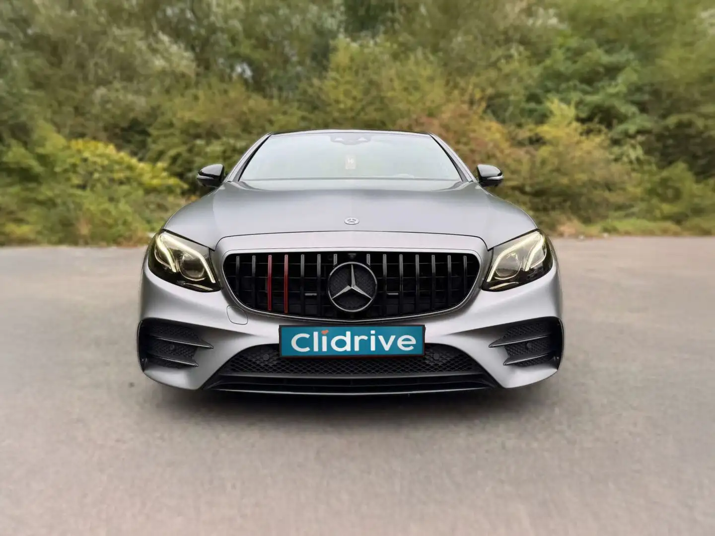 Mercedes-Benz E 43 AMG Mercedes-AMG 4MATIC Gris - 2