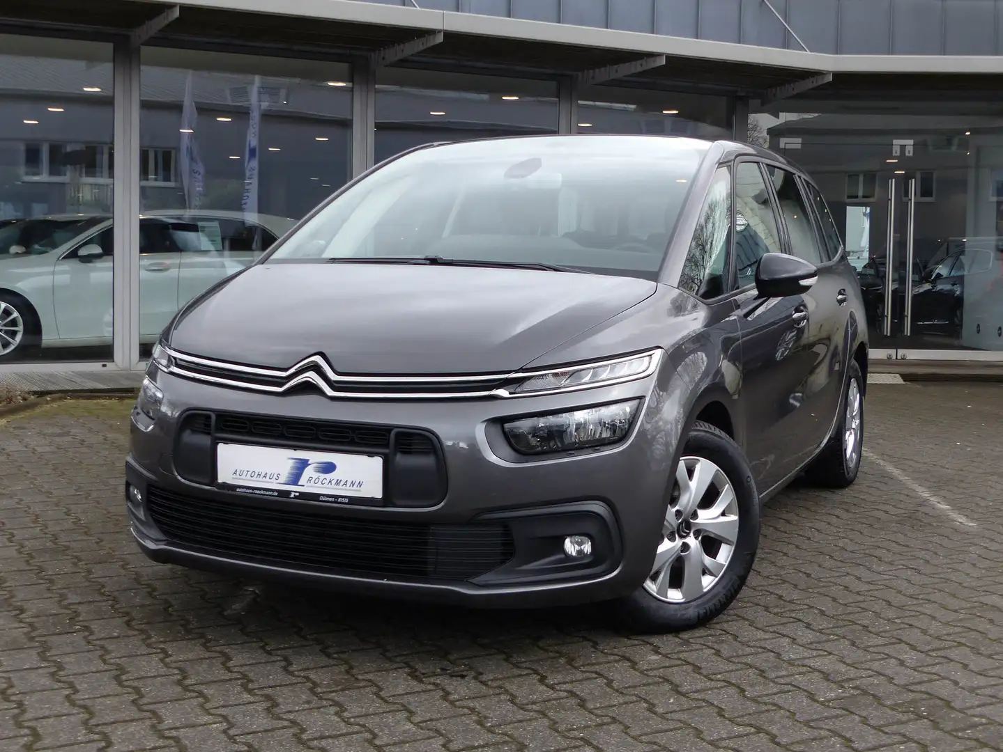 Citroen C4 SpaceTourer 7 Sitzer Navi DAB App PDC SHZ Tempo Gri - 2