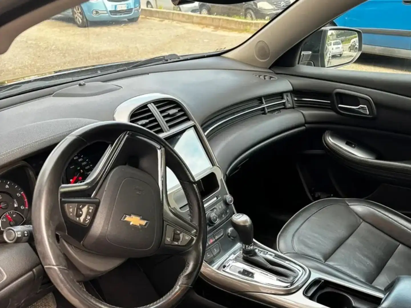 Chevrolet Malibu Malibu2.0d LTZ auto Černá - 2