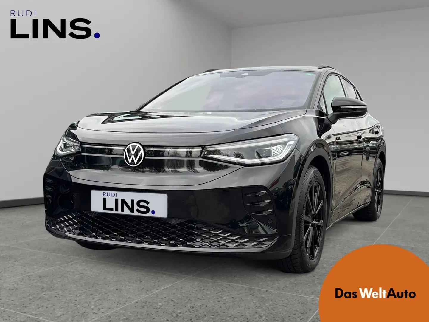 Volkswagen ID.4 GTX 4MOTION 250 kW Černá - 1