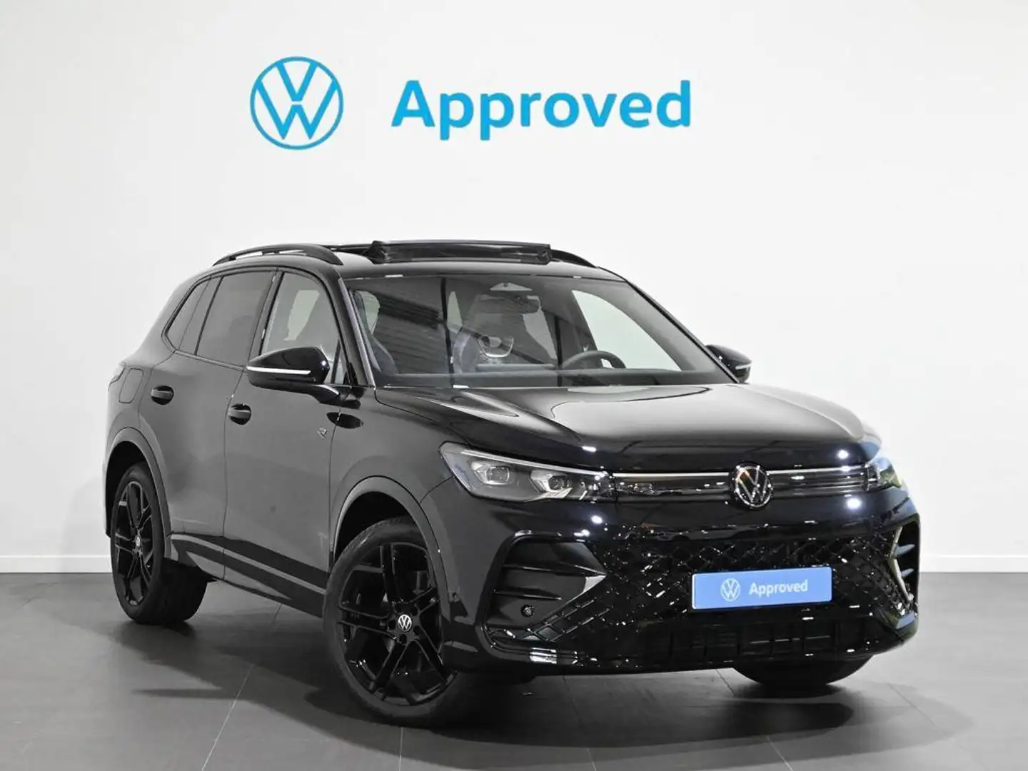 Volkswagen Tiguan 2.0TDI DSG R-Line 110kW Negro - 1
