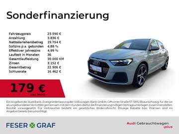 Sportback Advanced 30TFSI/LED+/SHZ/SONOS/CarPlay