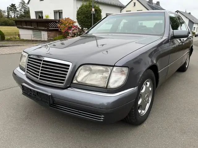 Mercedes-Benz S 350 S 350 Turbo D H-Gutachten TÜV 10/2027