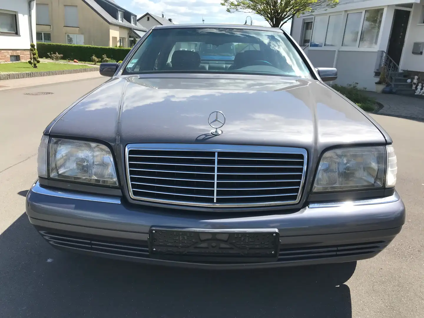 Mercedes-Benz S 350 S 350 Turbo D H-Gutachten TÜV 10/2027 Gris - 2