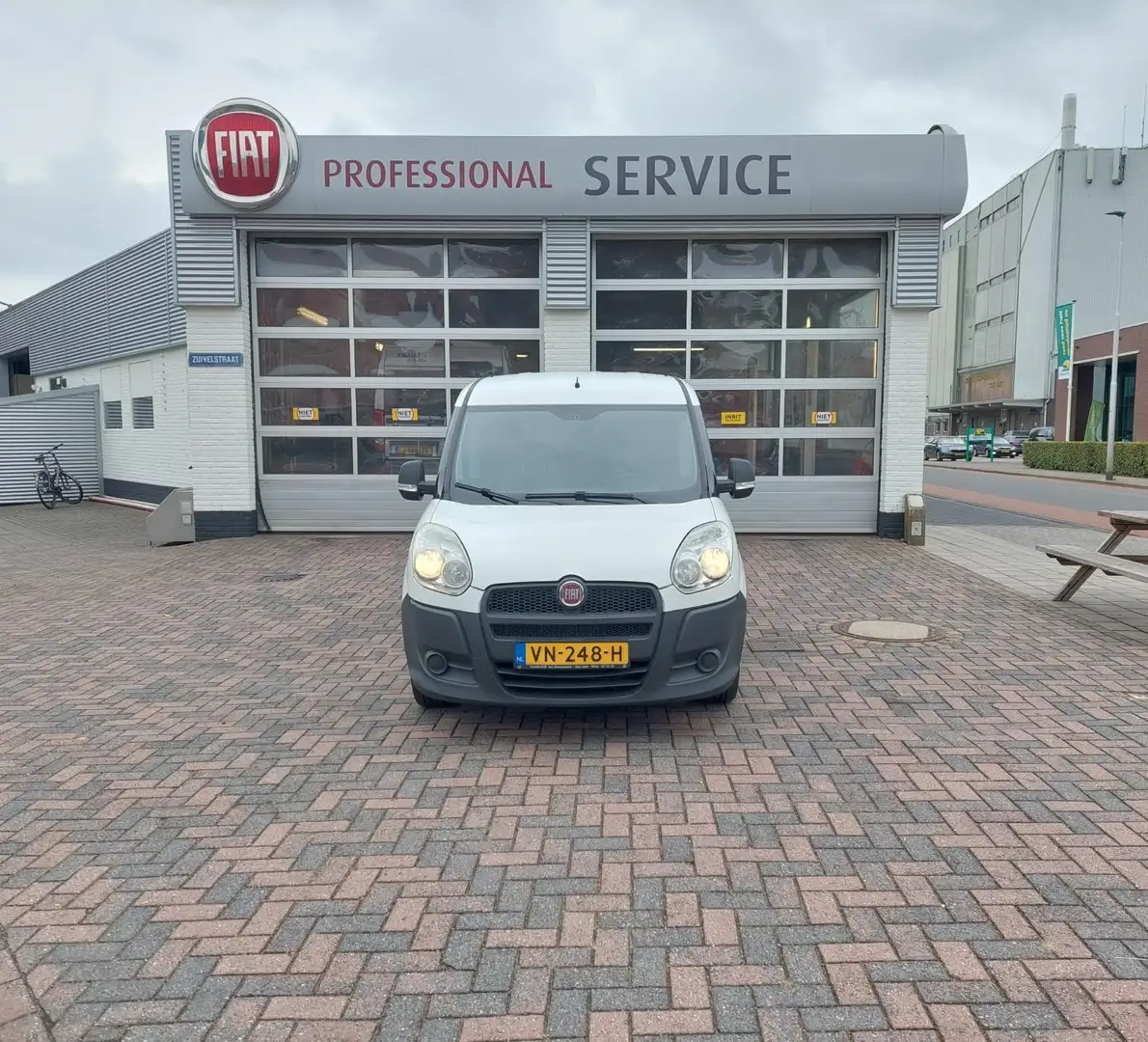 Fiat Doblo Cargo 1.3 MultiJet Actual Blanco - 1