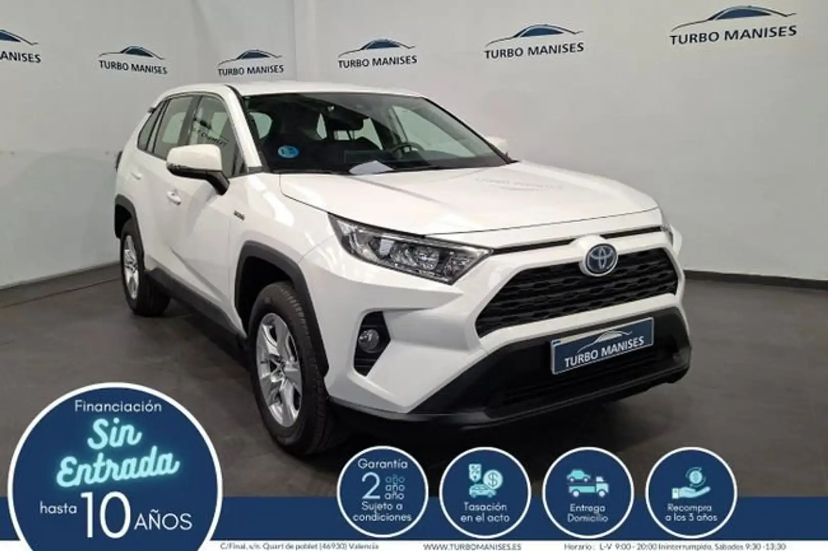 Toyota RAV 4 2.5l 220H Advance Blanco - 1