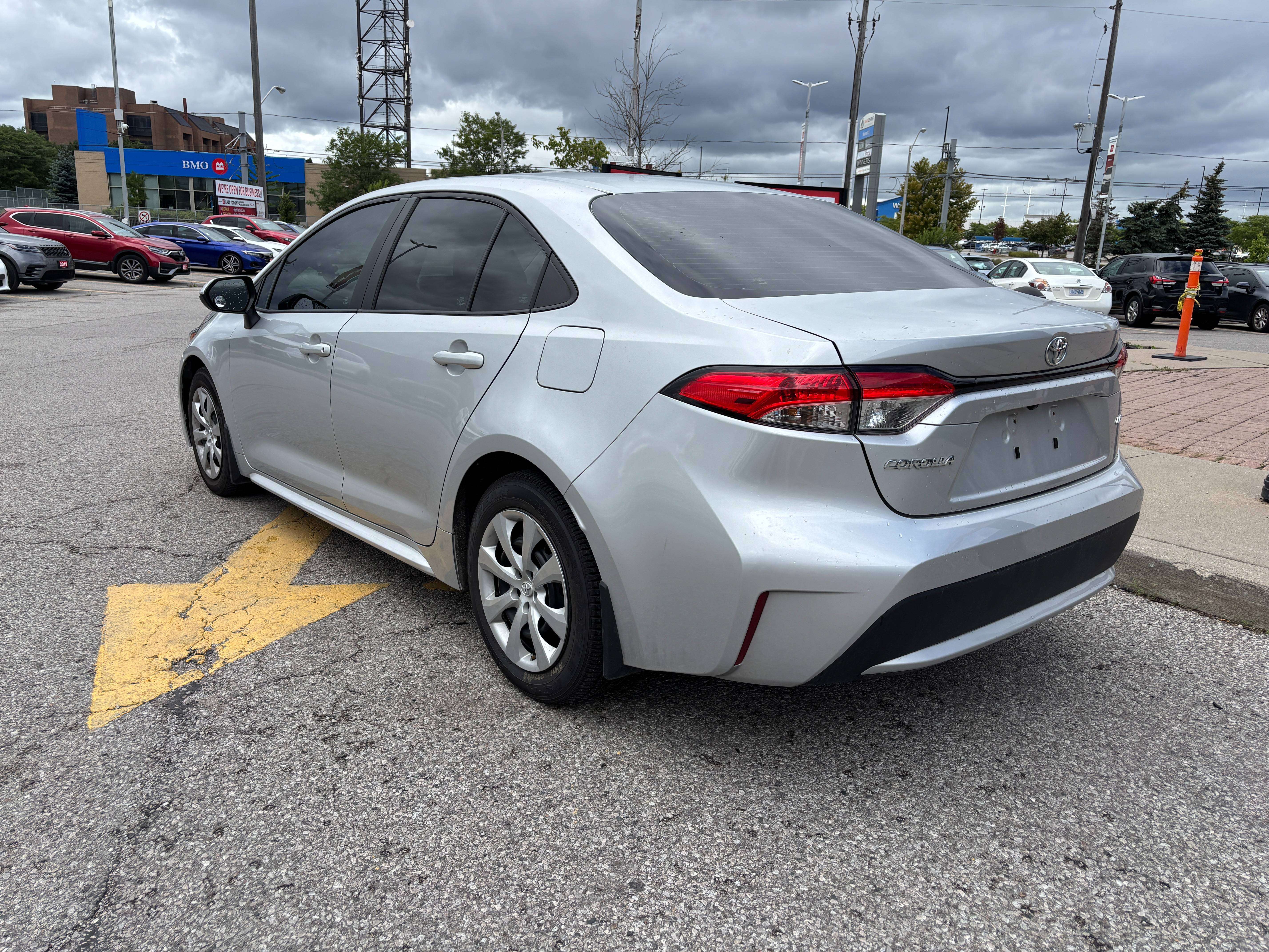 used 2022 Toyota Corolla car, priced at $20,995