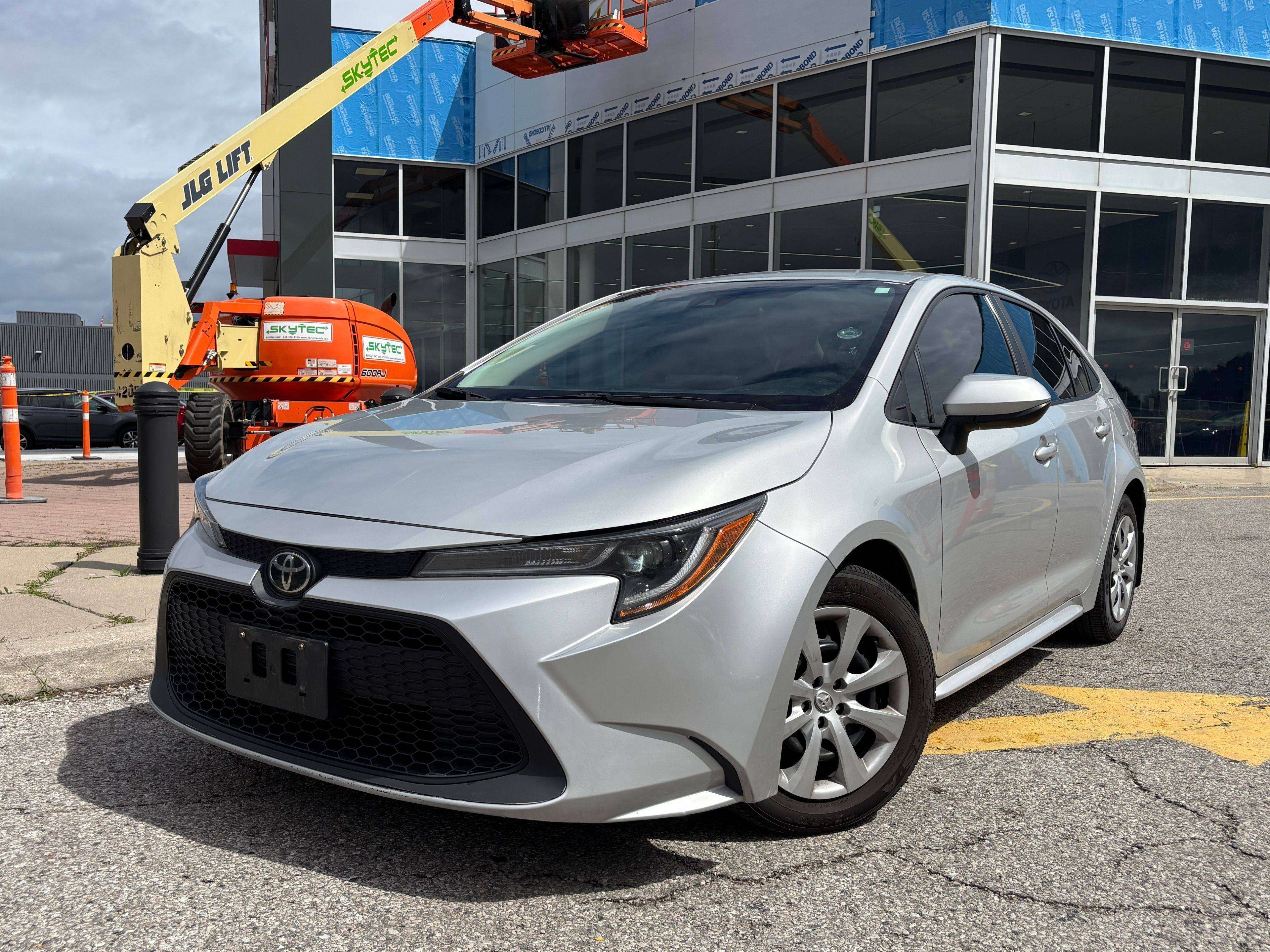 used 2022 Toyota Corolla car, priced at $20,995