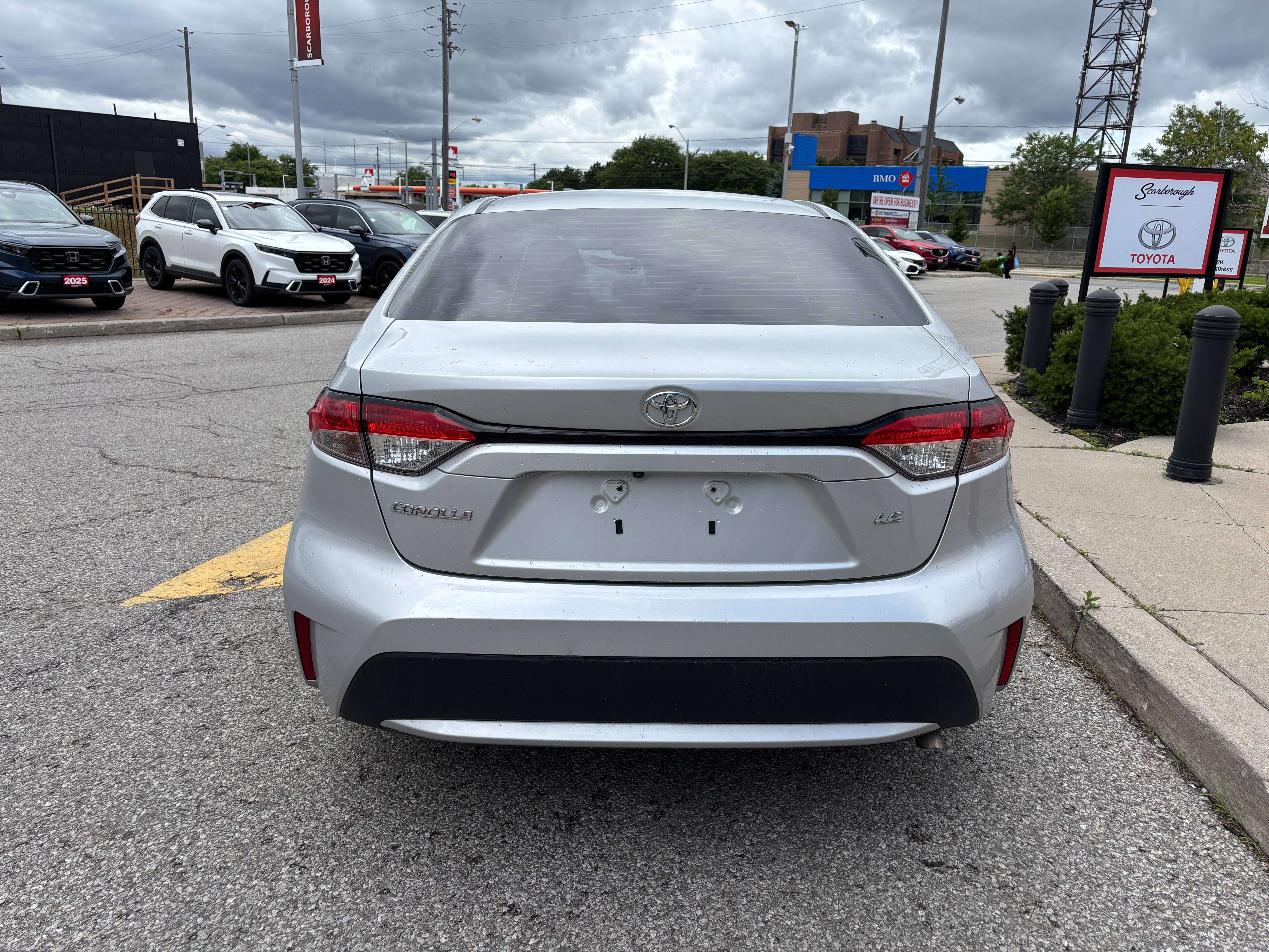 used 2022 Toyota Corolla car, priced at $20,995