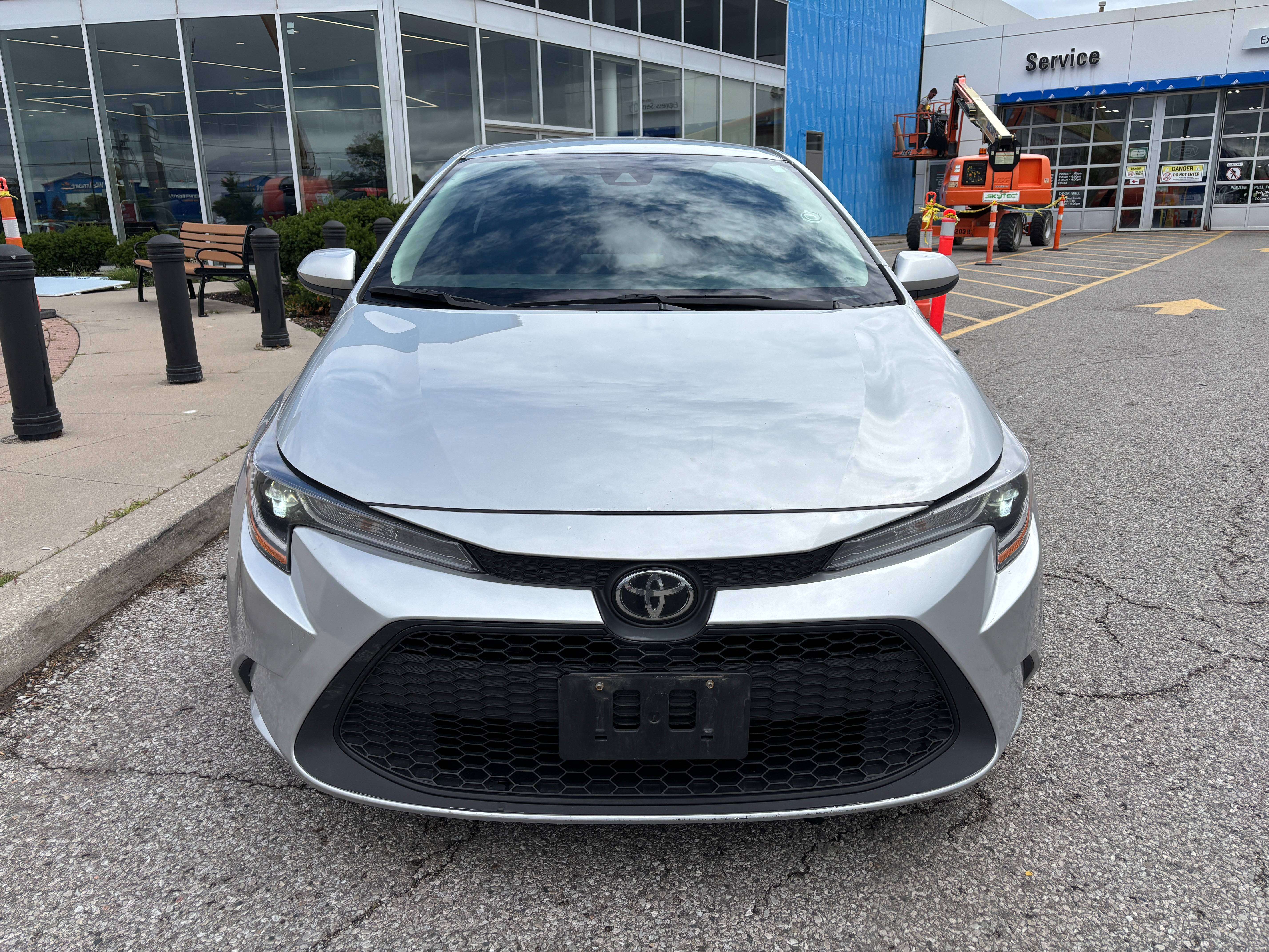 used 2022 Toyota Corolla car, priced at $20,995