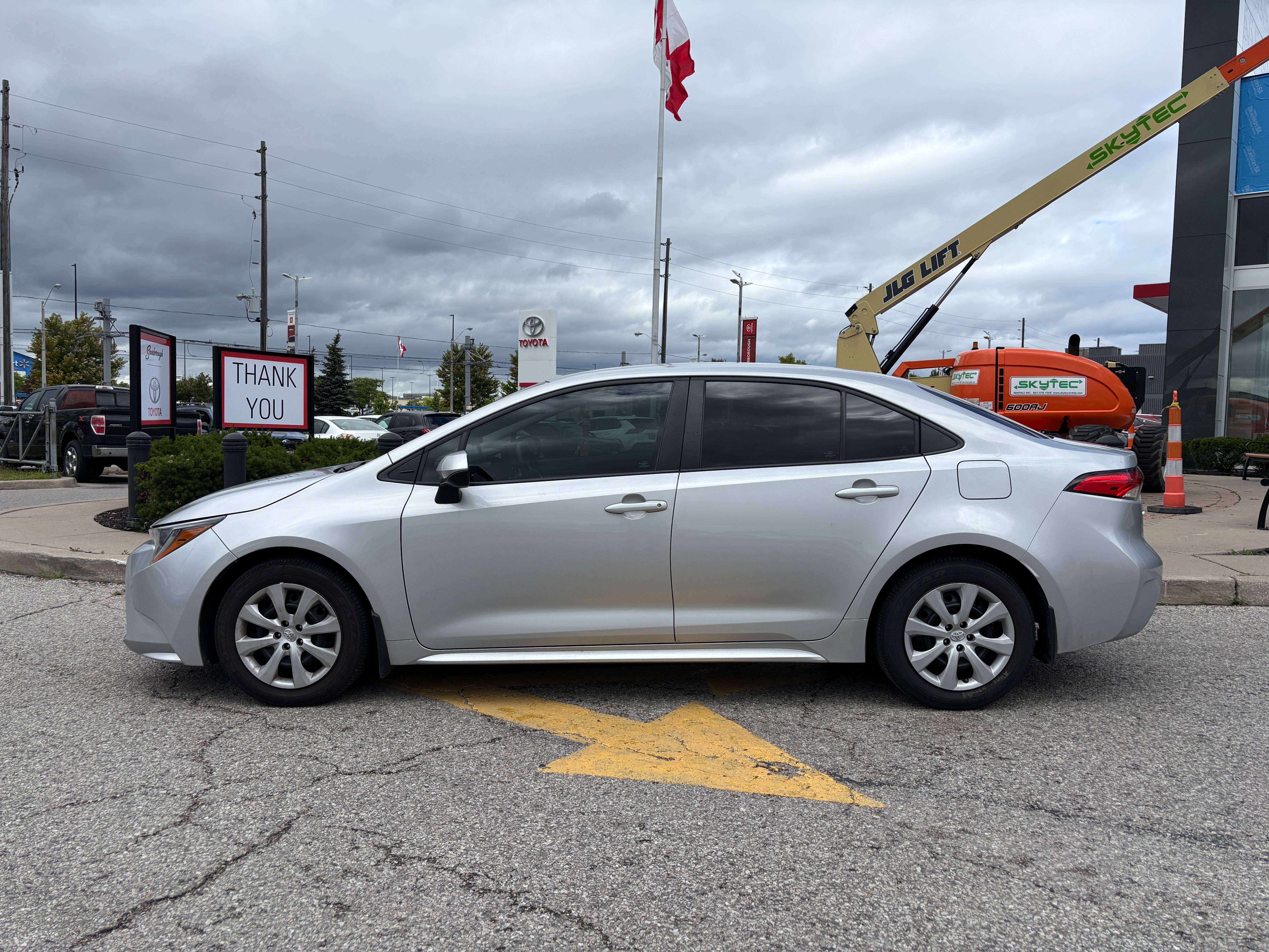 used 2022 Toyota Corolla car, priced at $20,995
