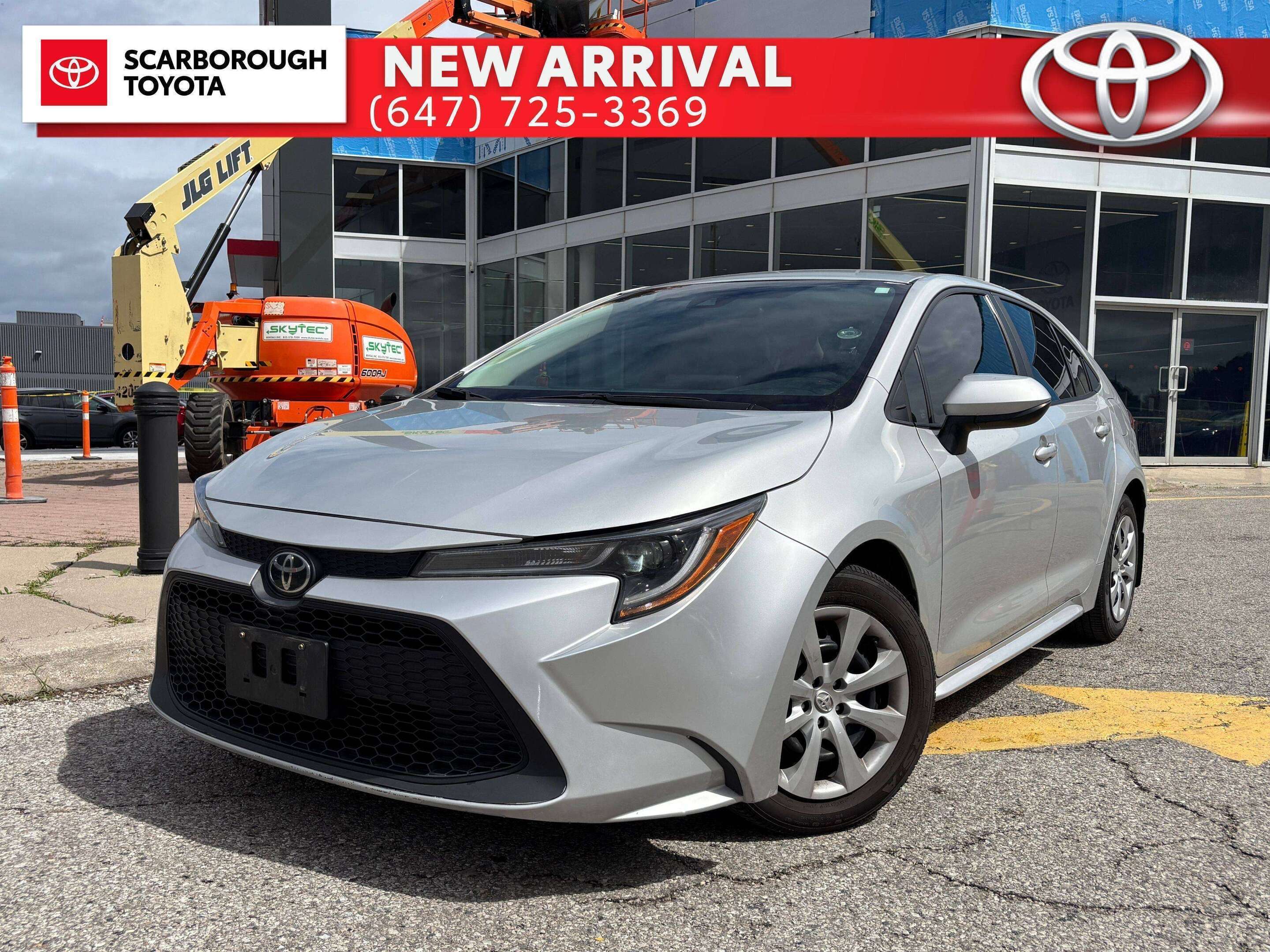 used 2022 Toyota Corolla car, priced at $20,995