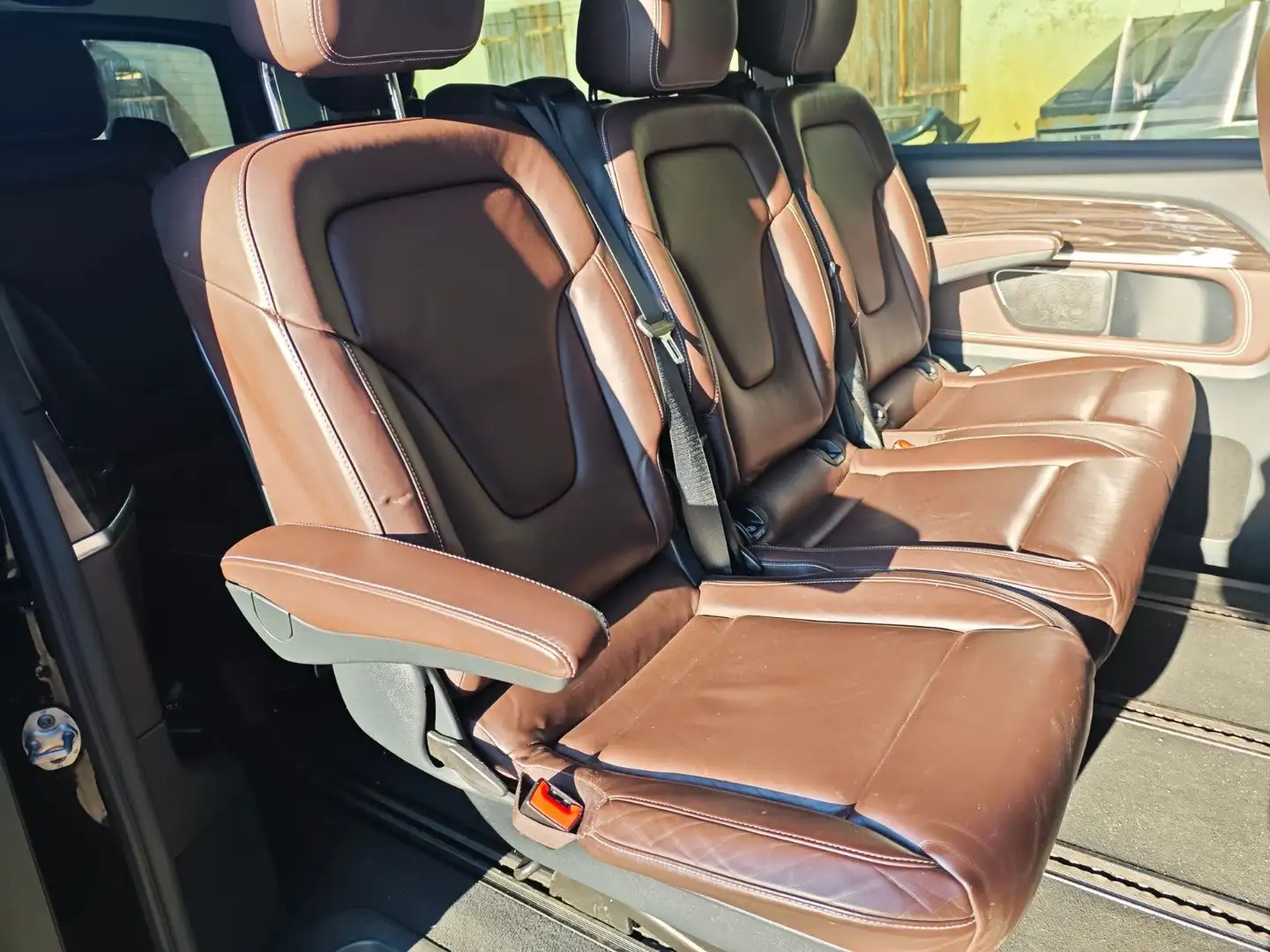 Mercedes-Benz V 220 V 250 AVANTGARDE/EDI. 4MATIC extralang LED, Negru - 2