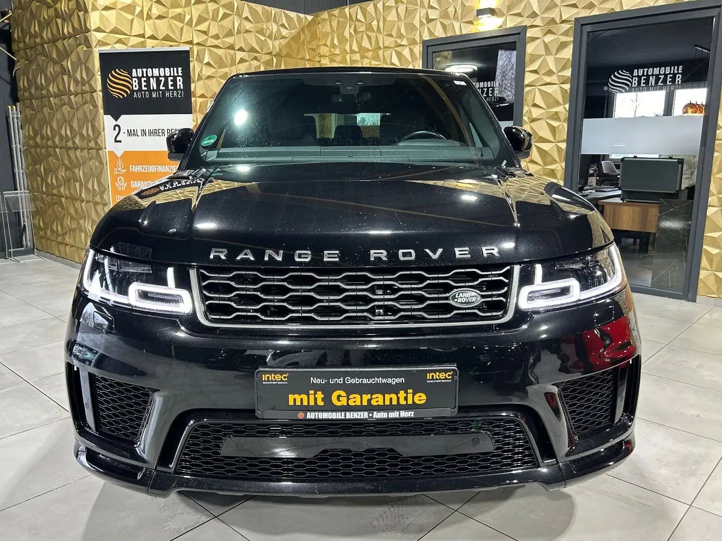 Land Rover Range Rover Sport HSE D350/MEMORY/APPLE/KAMERA Schwarz - 2