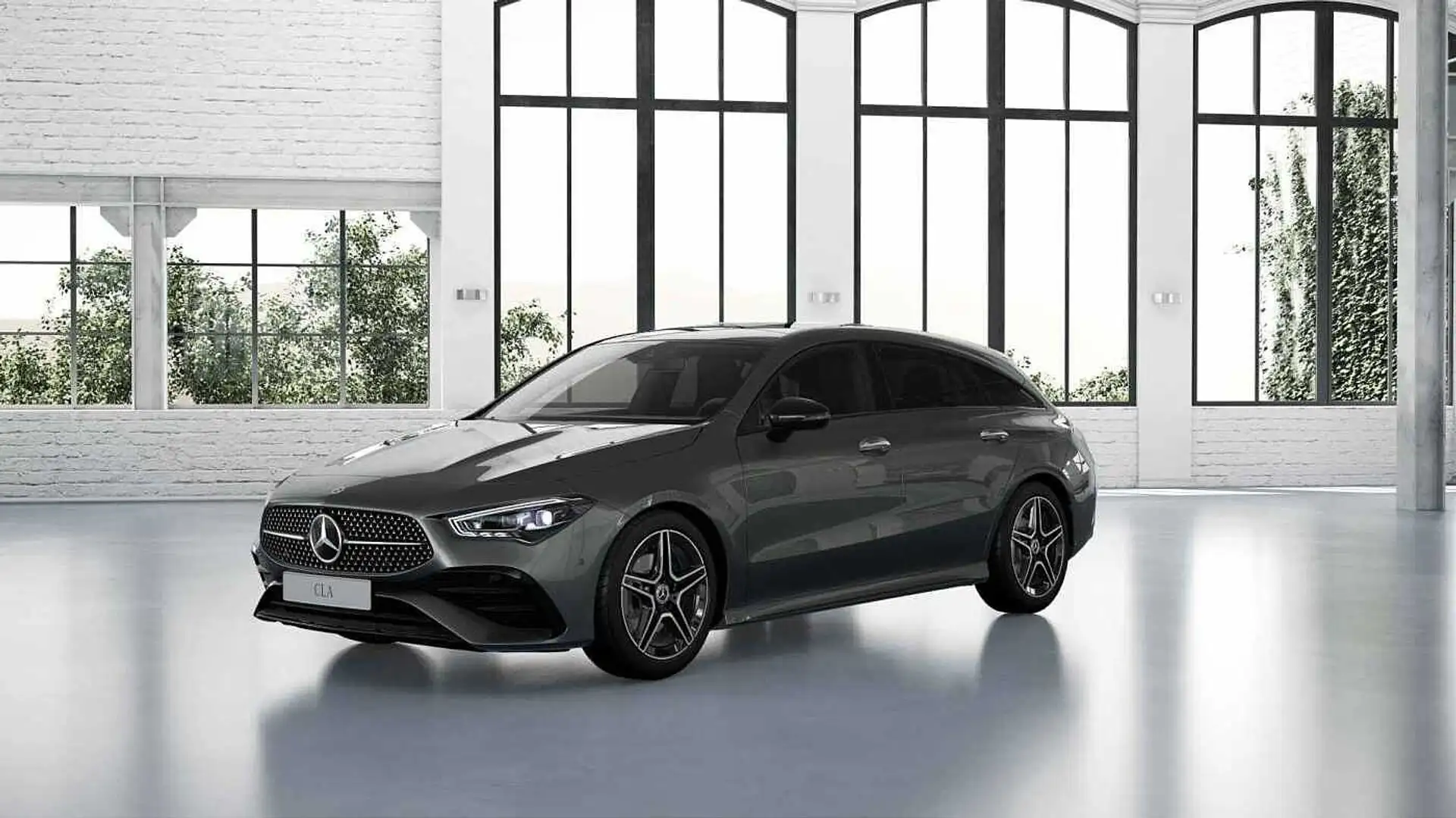 Mercedes-Benz CLA 180 SHOOTING BRAKE STAR EDITION Gris - 1