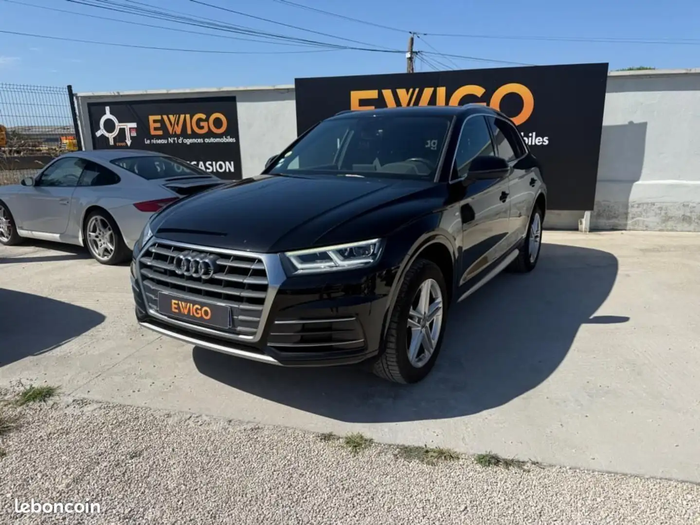 Audi Q5 2.0 40 TDI 190 S-LINE QUATTRO S-TRONIC BVA Noir - 1