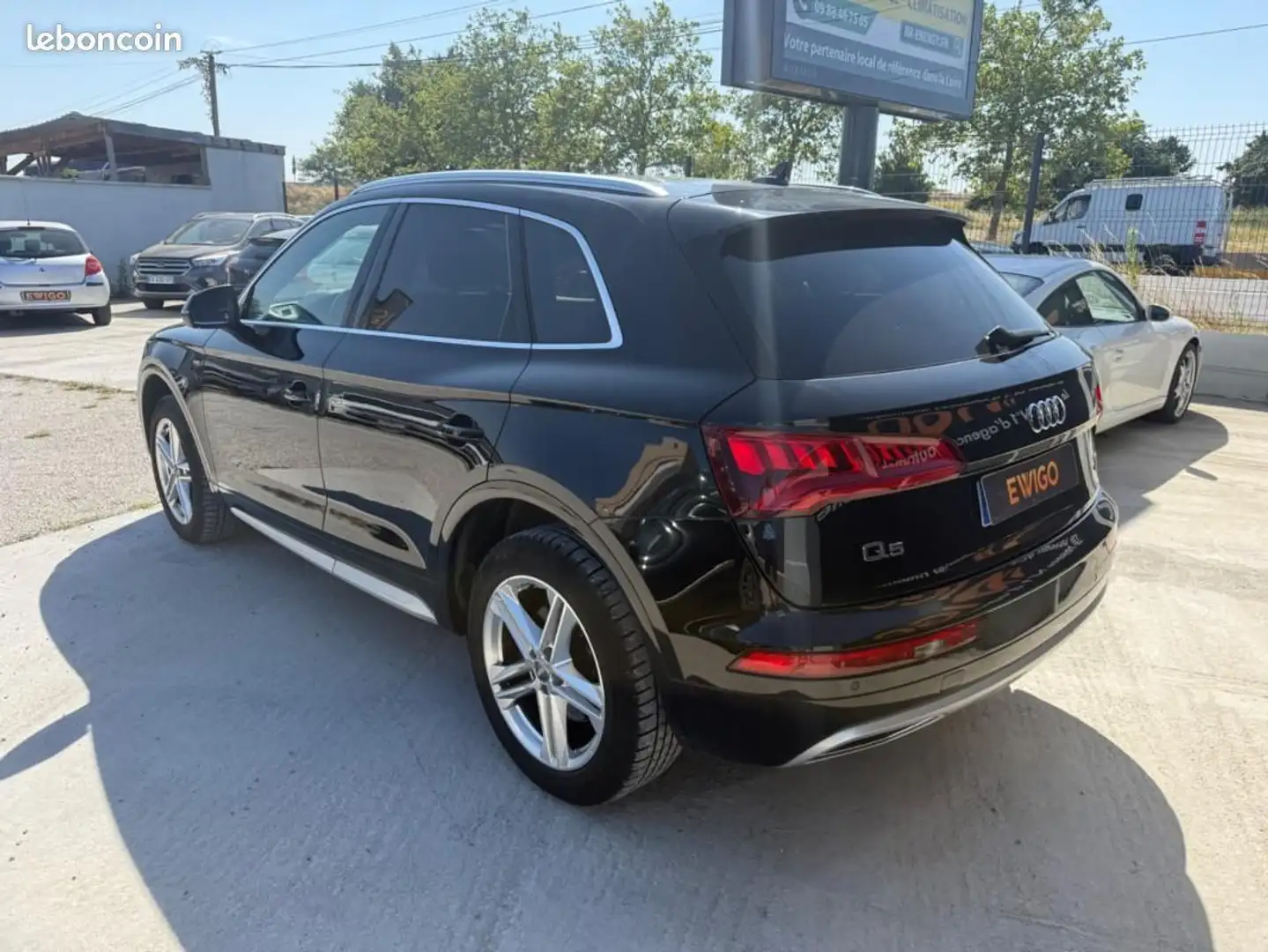 Audi Q5 2.0 40 TDI 190 S-LINE QUATTRO S-TRONIC BVA Noir - 2