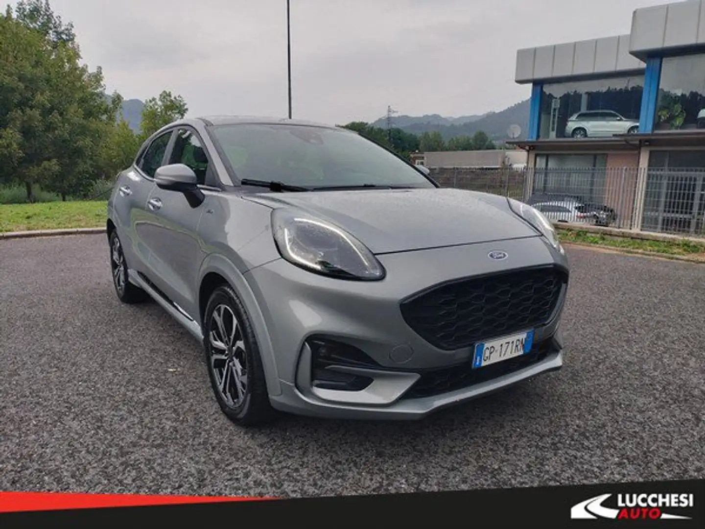 Ford Puma Puma 1.0 EcoBoost Hybrid 125 CV S&S ST-Line Grigio - 1