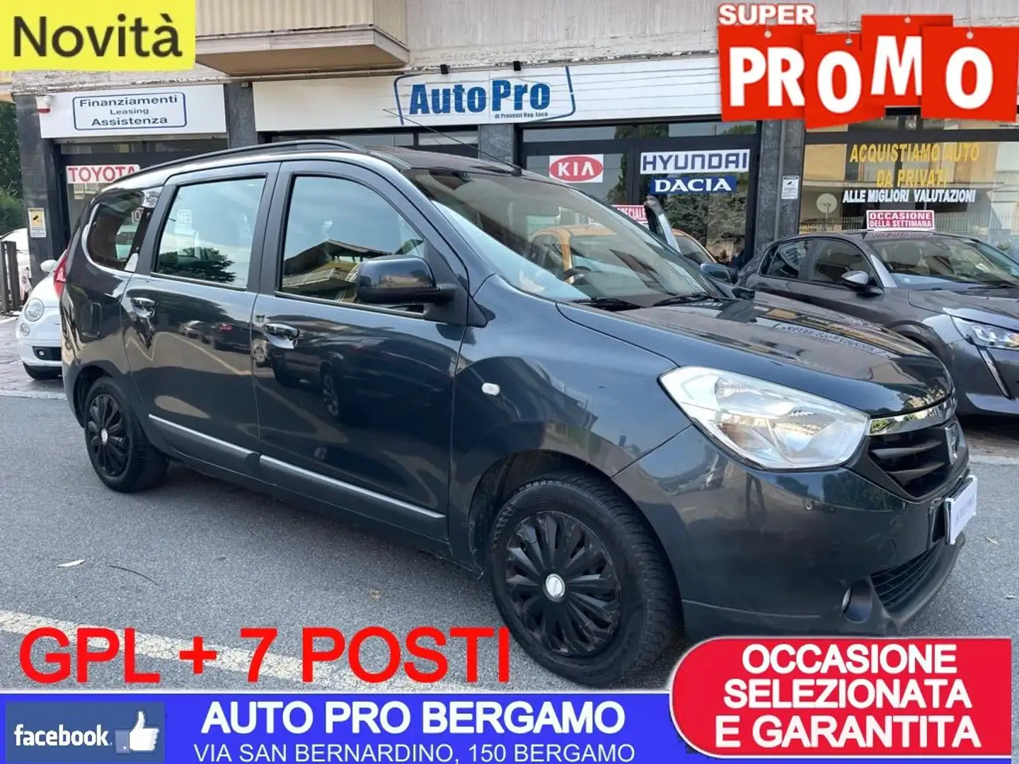 Dacia Lodgy Lodgy 1.6 Gpl 85cv 7posti - 1
