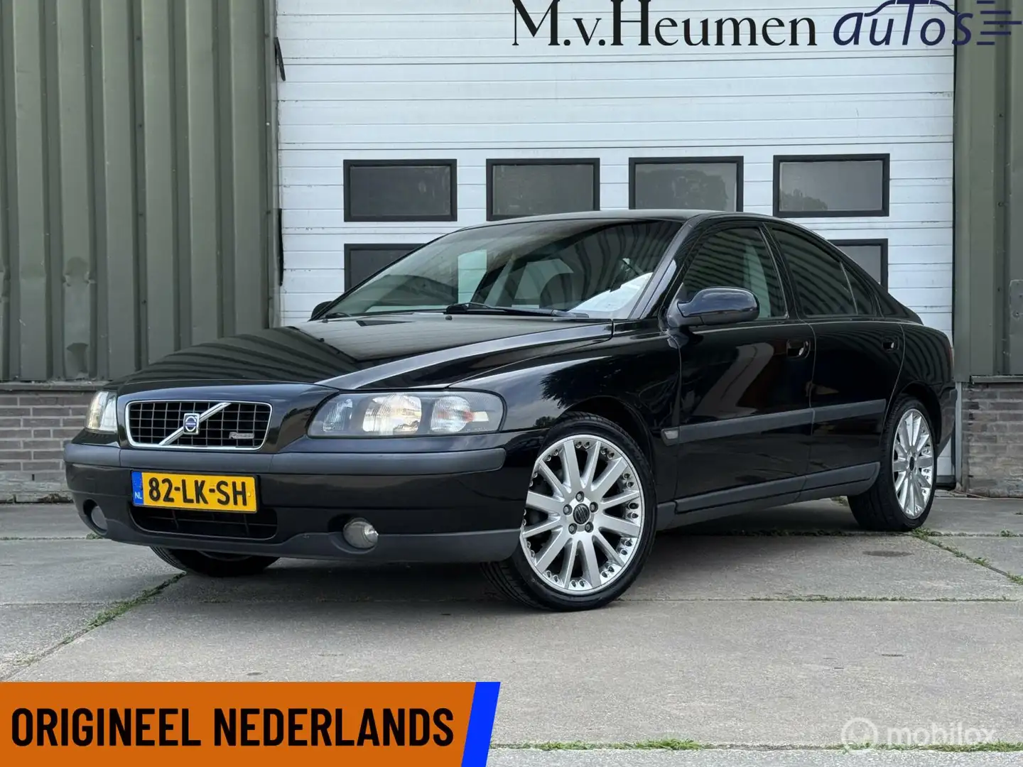 Volvo S60 2.4 Spaceball Nwe APK BBS Cruise Climate Noir - 1