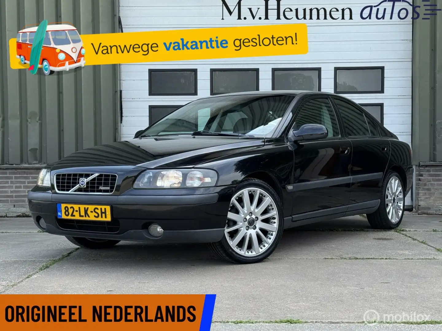 Volvo S60 2.4 Spaceball Nwe APK BBS Cruise Climate Schwarz - 1