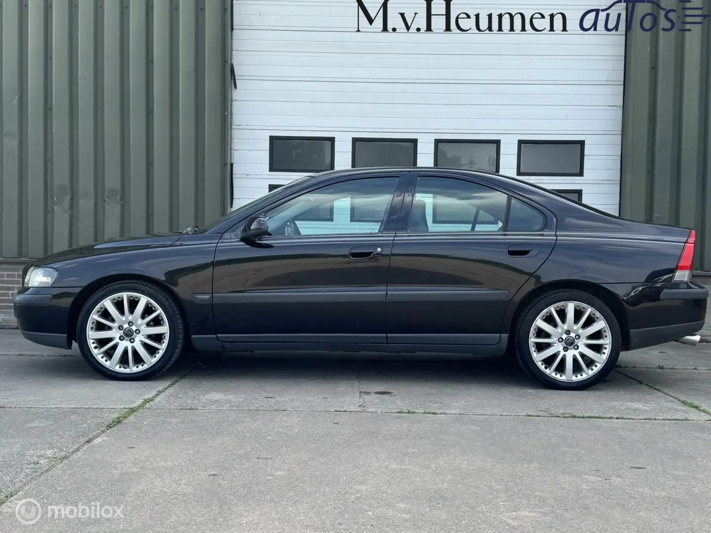Volvo S60 2.4 Spaceball Nwe APK BBS Cruise Climate Noir - 2