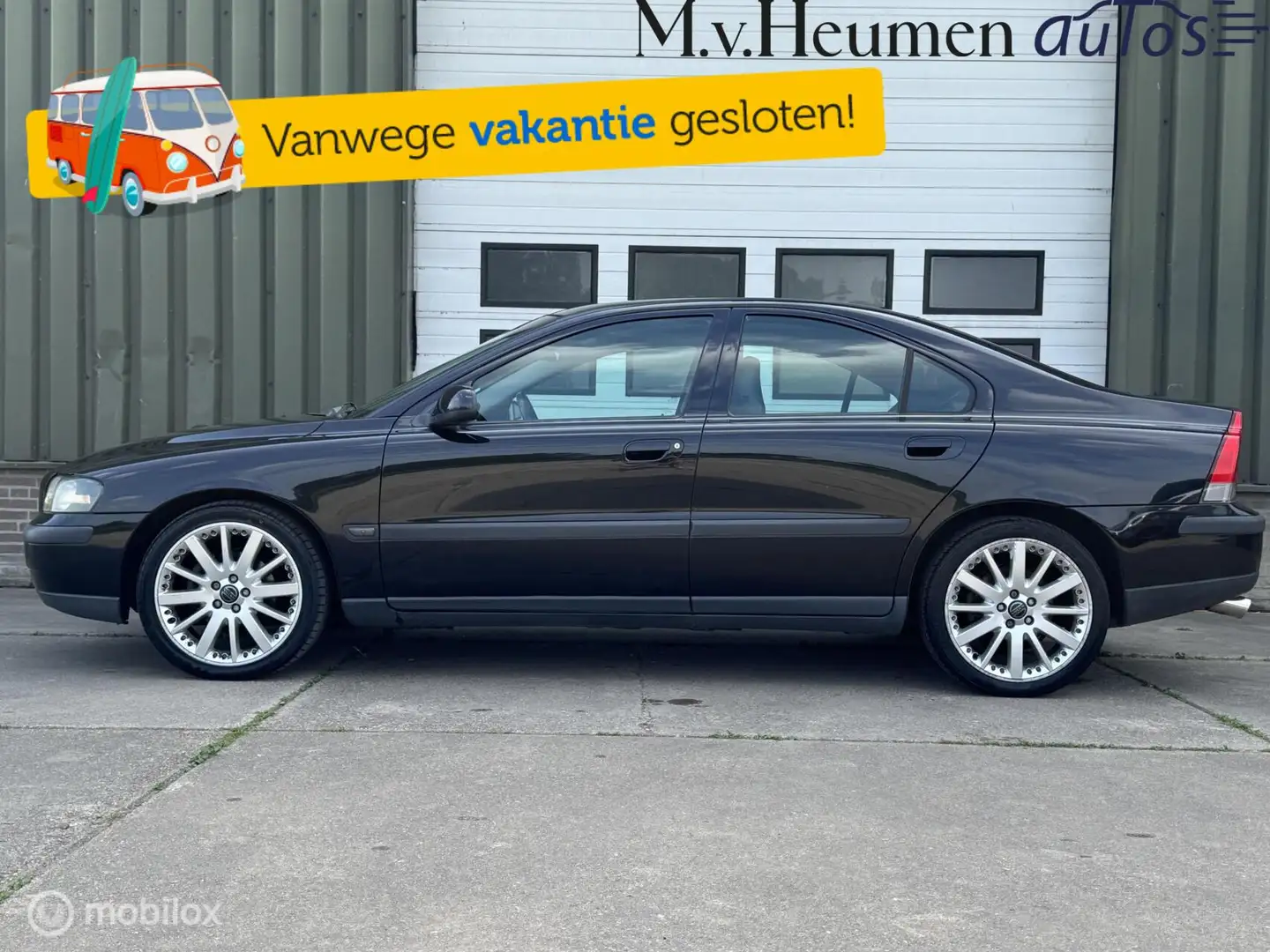 Volvo S60 2.4 Spaceball Nwe APK BBS Cruise Climate Schwarz - 2