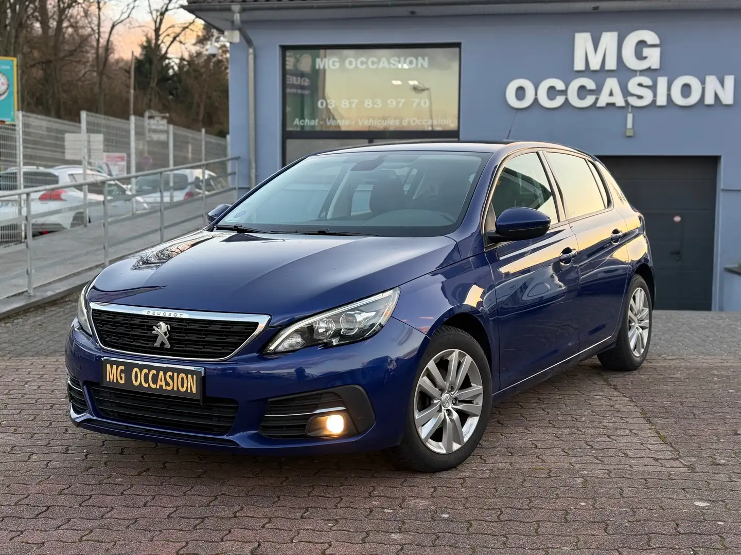 Peugeot 308 308 PureTech 110ch S active Bleu - 2