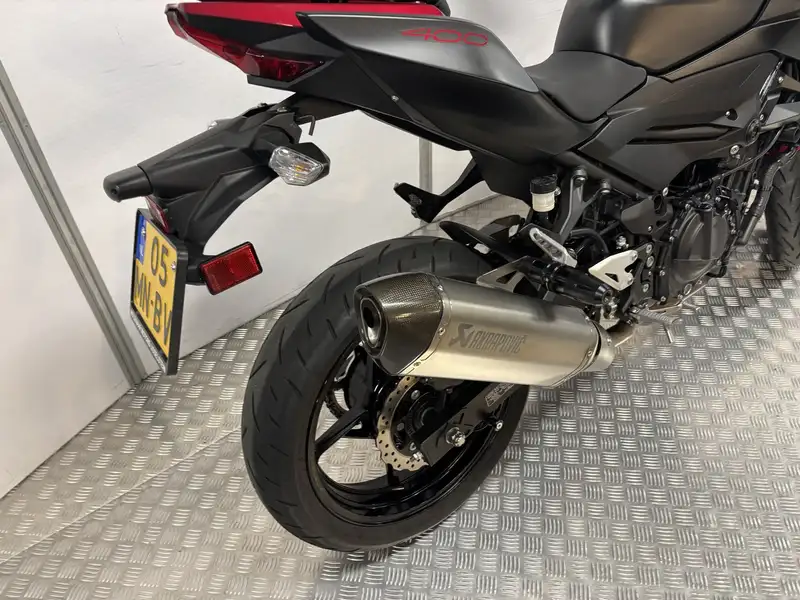 Kawasaki Z400 - foto 3