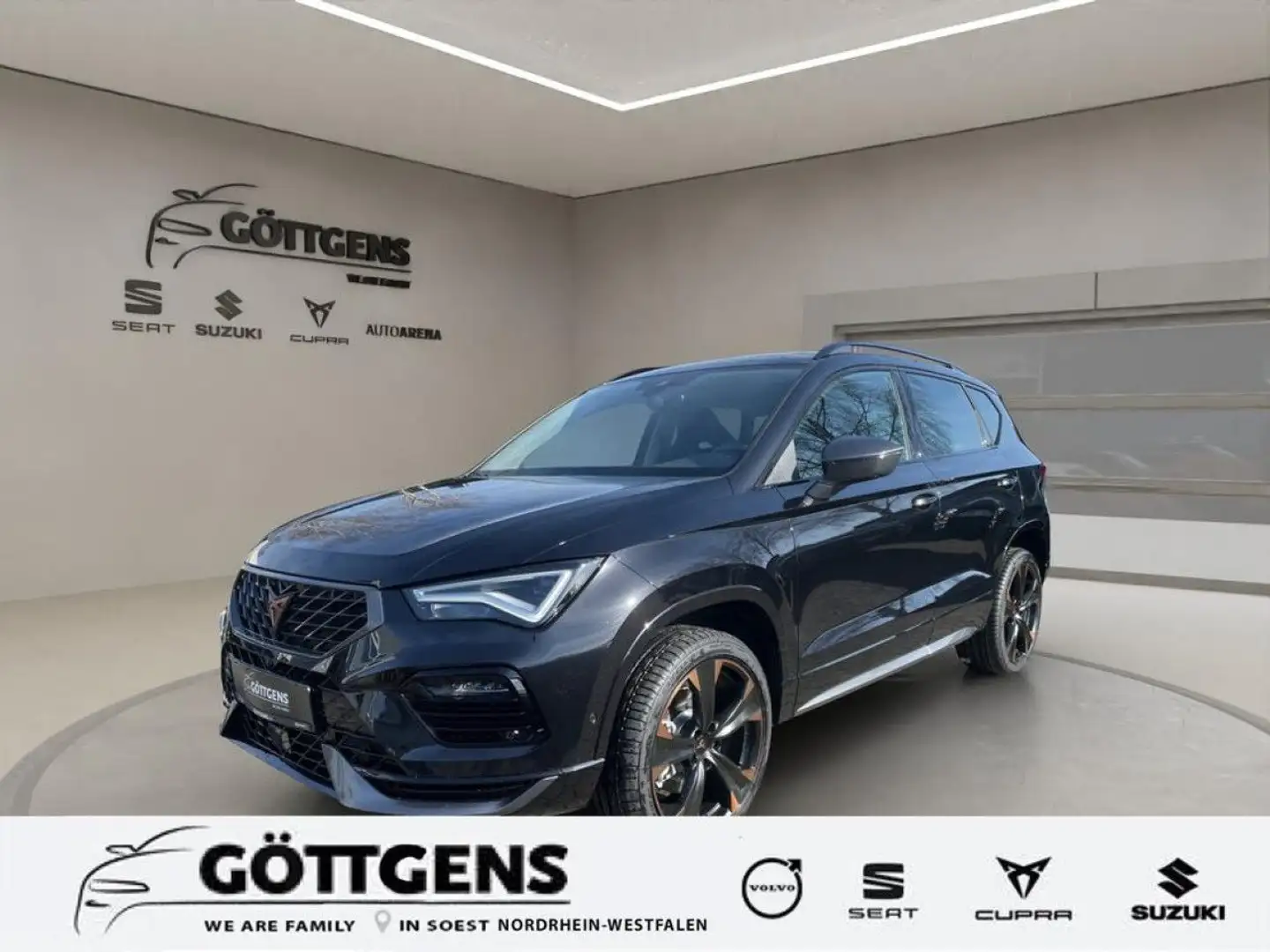 CUPRA Ateca 1.5 TSI 7-DSG AHK NAVI LED KAMERA elektr. SI Noir - 1