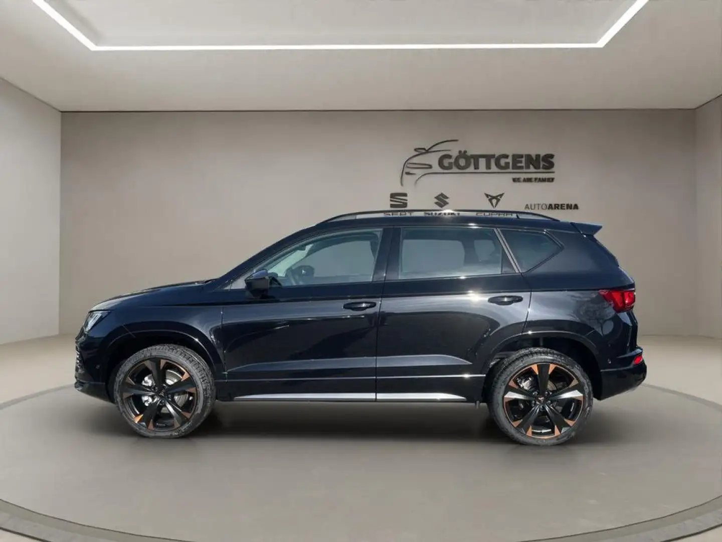 CUPRA Ateca 1.5 TSI 7-DSG AHK NAVI LED KAMERA elektr. SI Schwarz - 2
