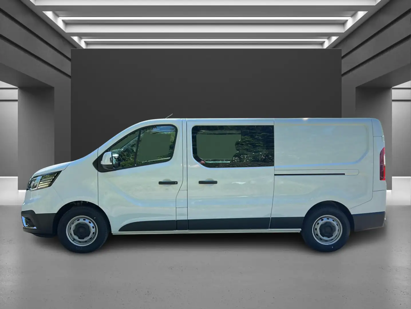Renault Trafic EXTRA L2H1 3.0t 170 PS DoKa   AHK Білий - 2