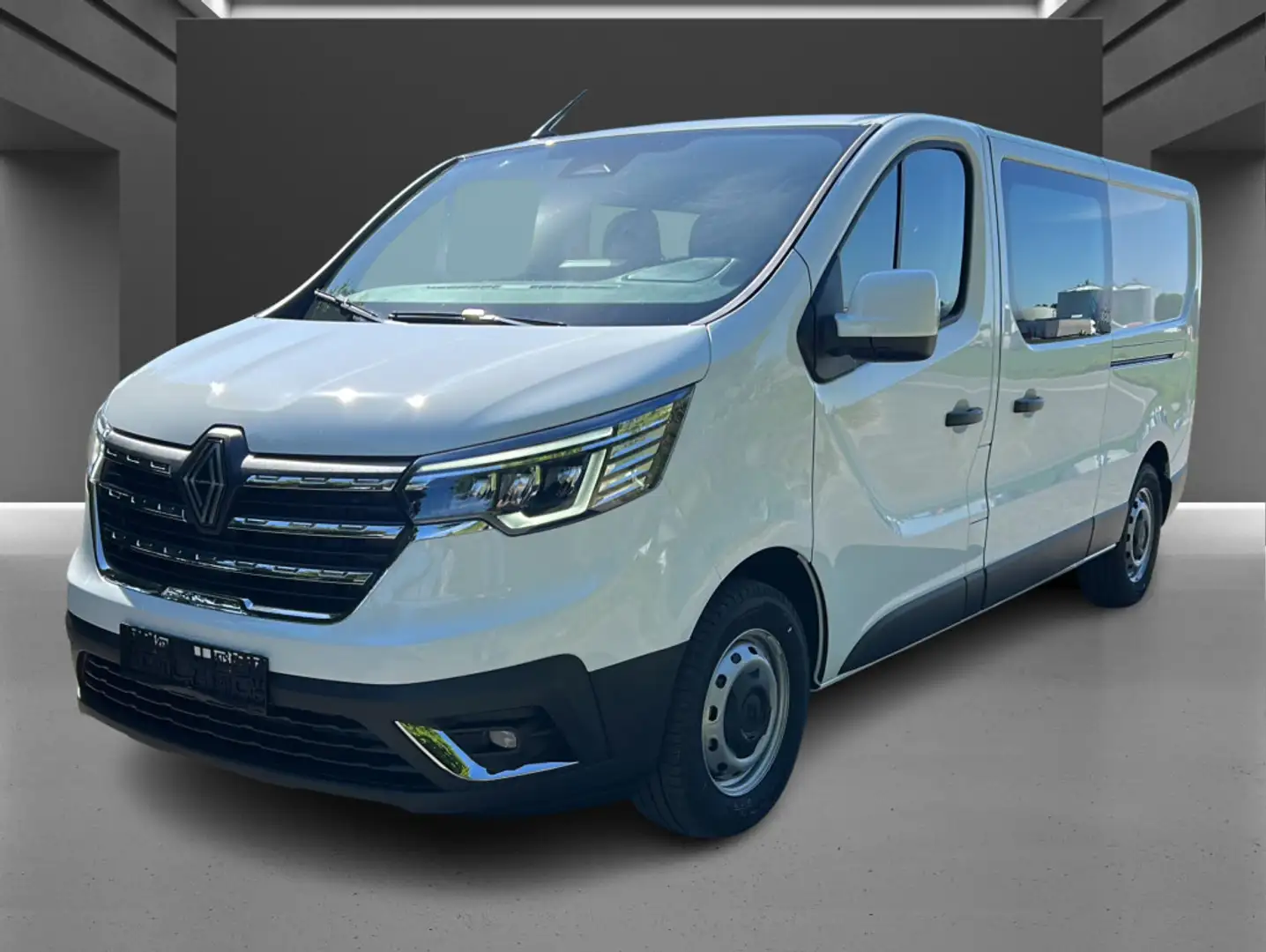 Renault Trafic EXTRA L2H1 3.0t 170 PS DoKa   AHK Білий - 1