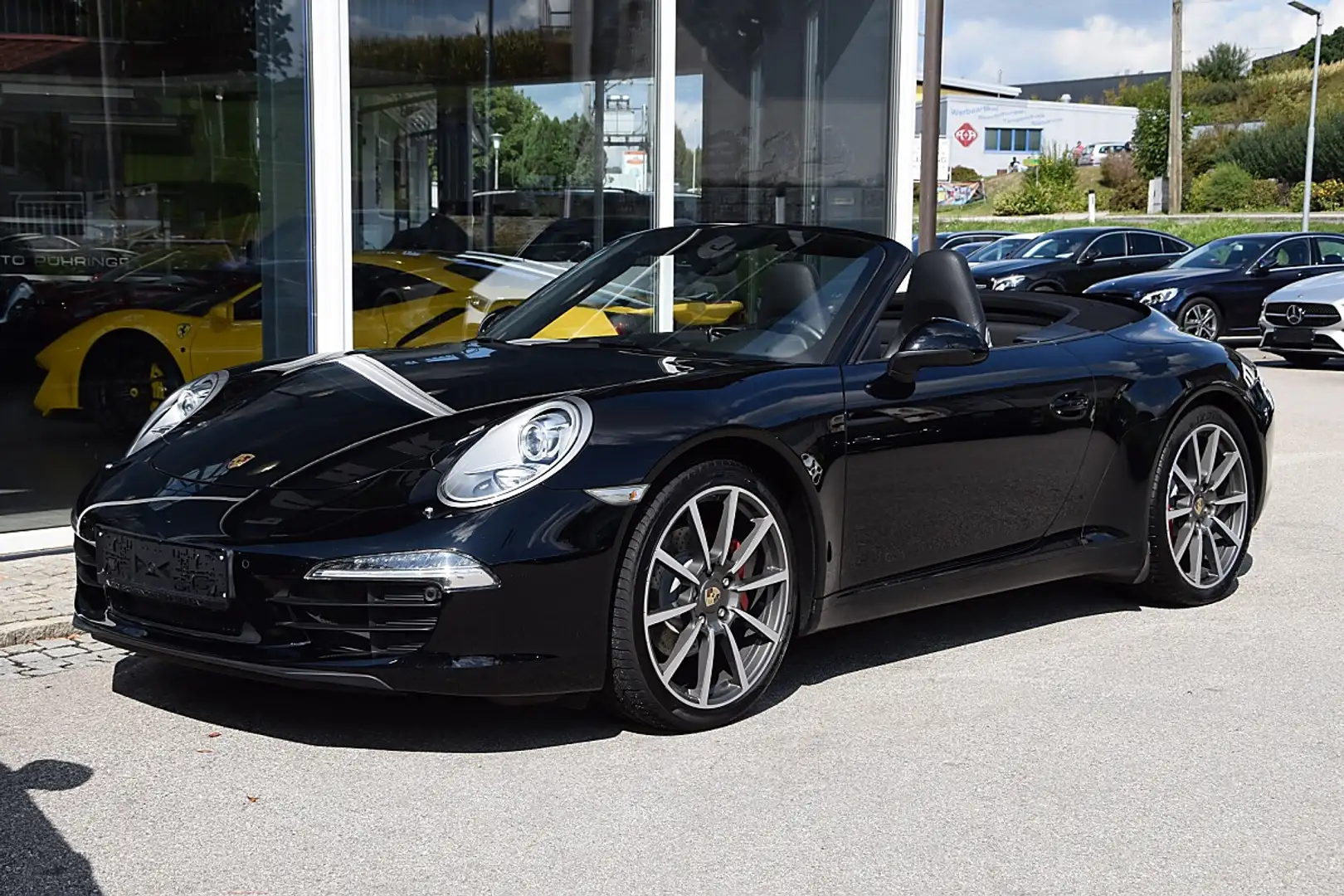 Porsche 911 Carrera Cabrio *Österreich-Ausführung* Schwarz - 2