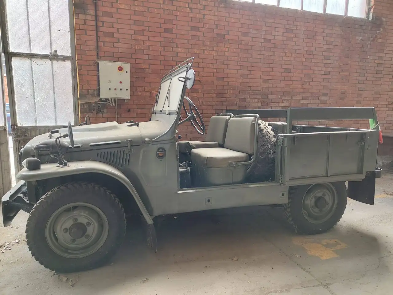 Fiat Campagnola 2.5 Torpedo, foto 3