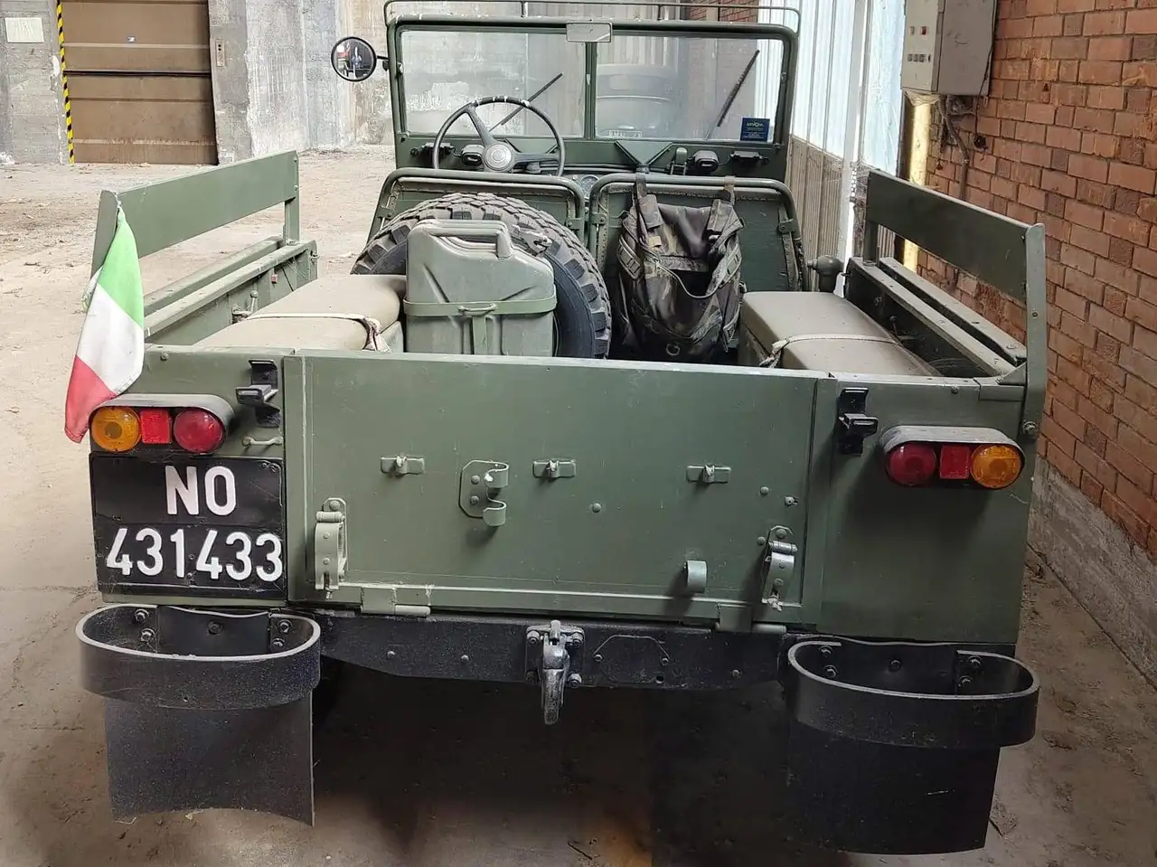 Fiat Campagnola 2.5 Torpedo, foto 2