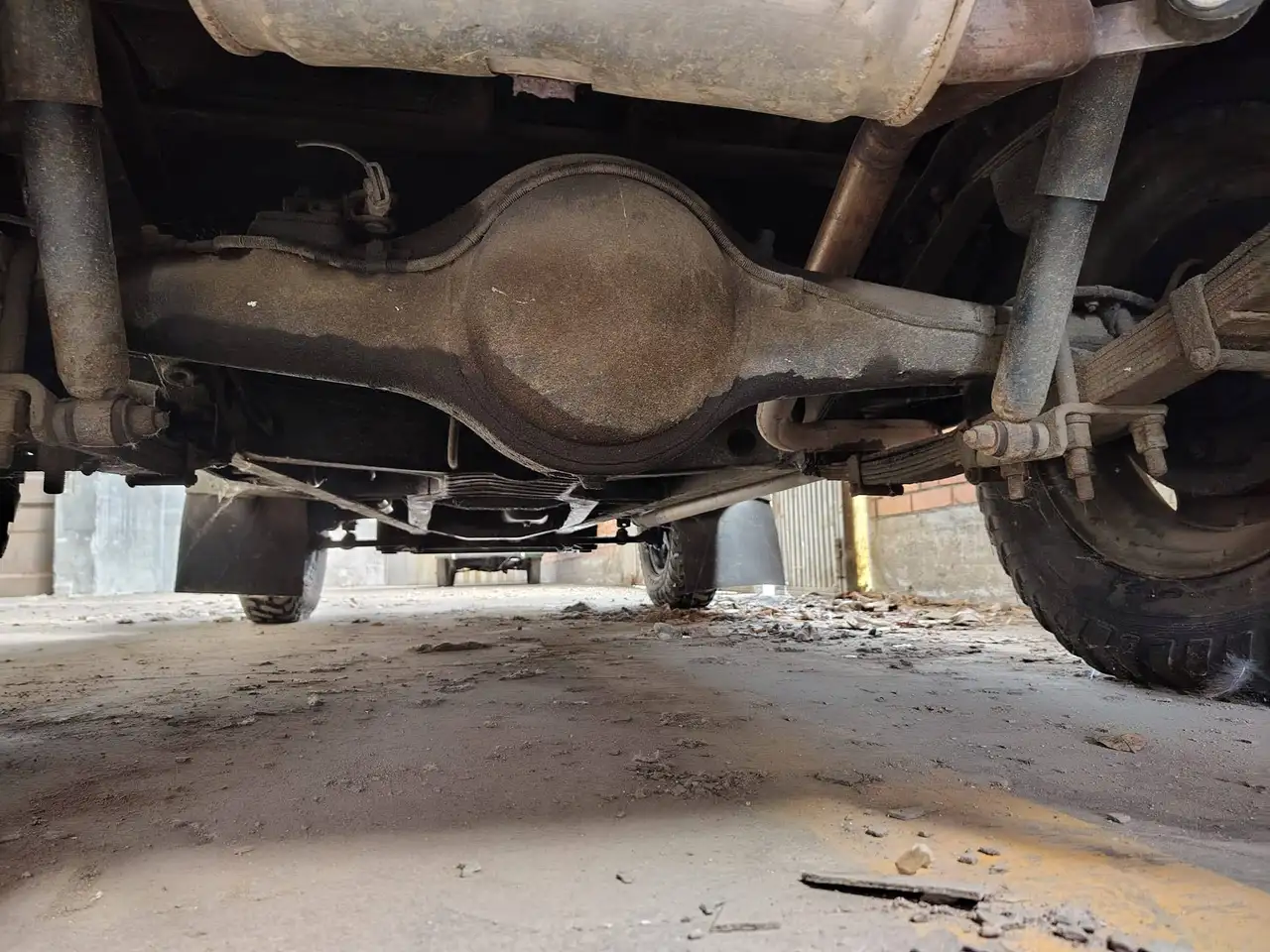 Fiat Campagnola 2.5 Torpedo, foto 9