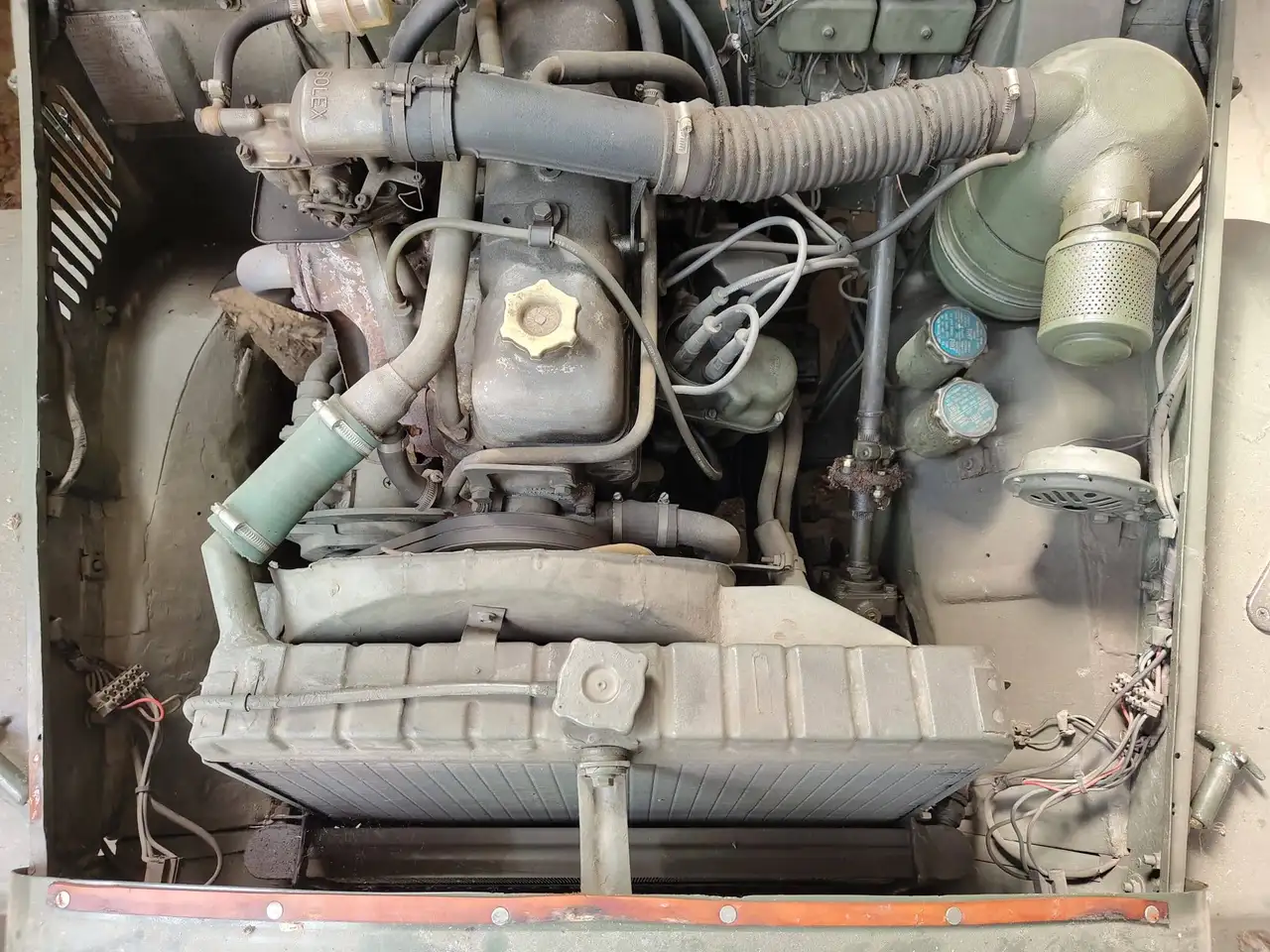 Fiat Campagnola 2.5 Torpedo, foto 5
