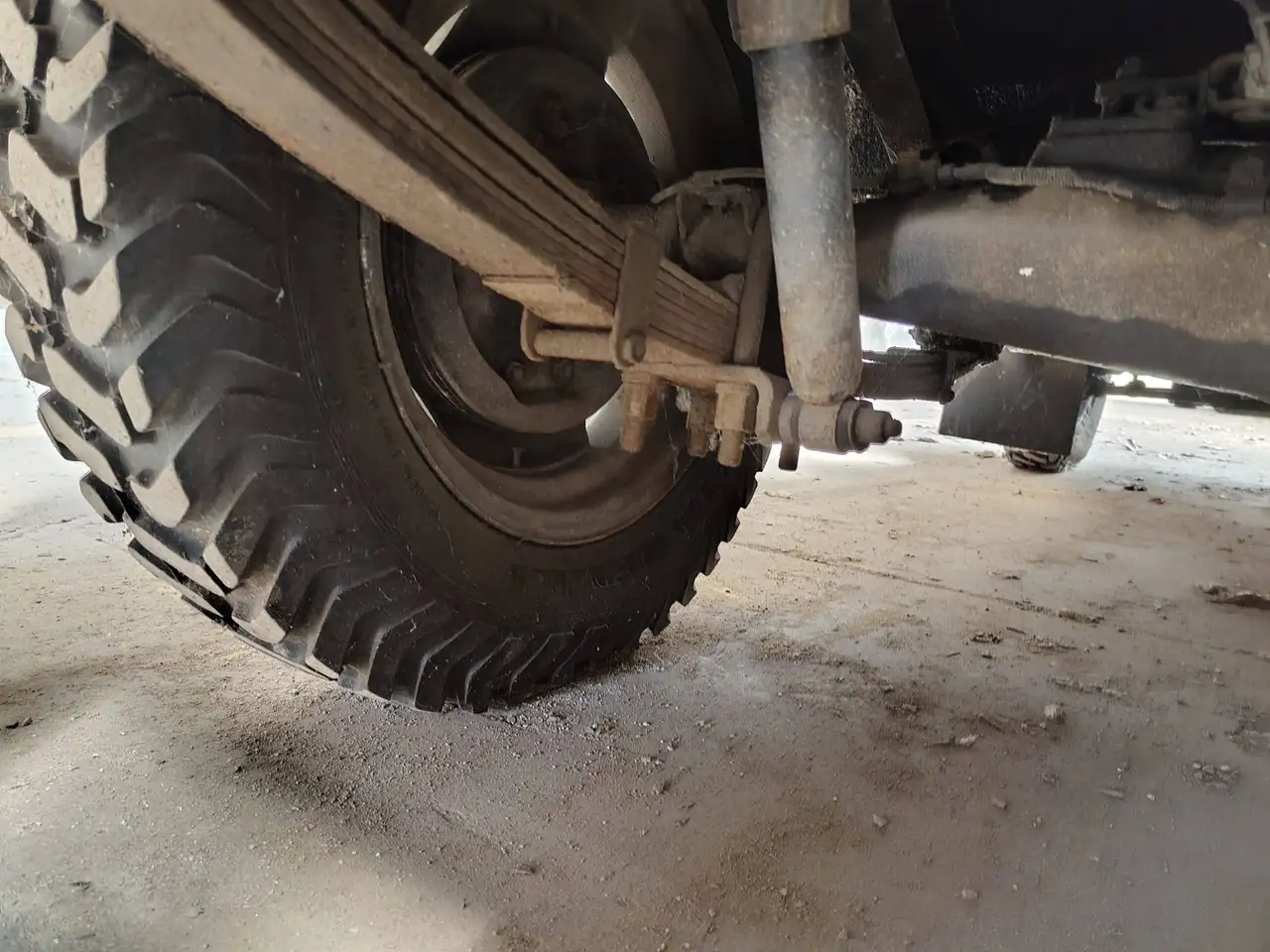 Fiat Campagnola 2.5 Torpedo, foto 11