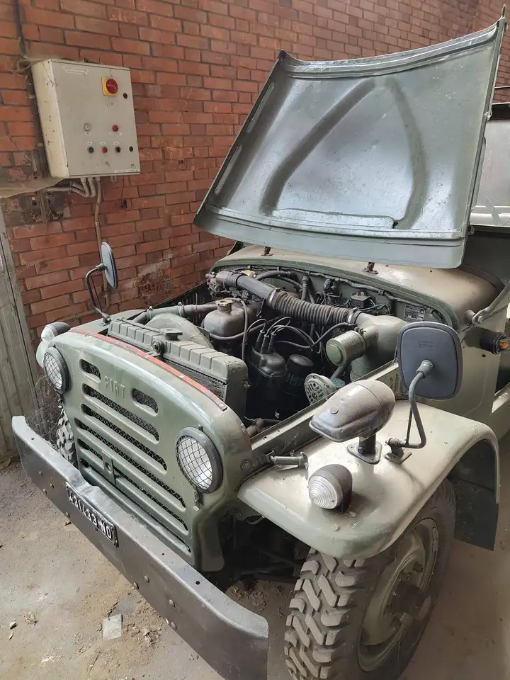 Fiat Campagnola 2.5 Torpedo, foto 4