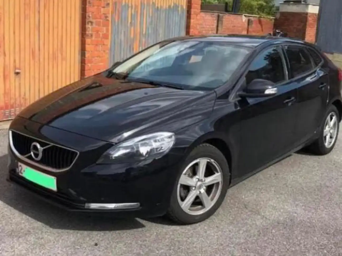 Volvo V40 V40 D2 Zwart - 2
