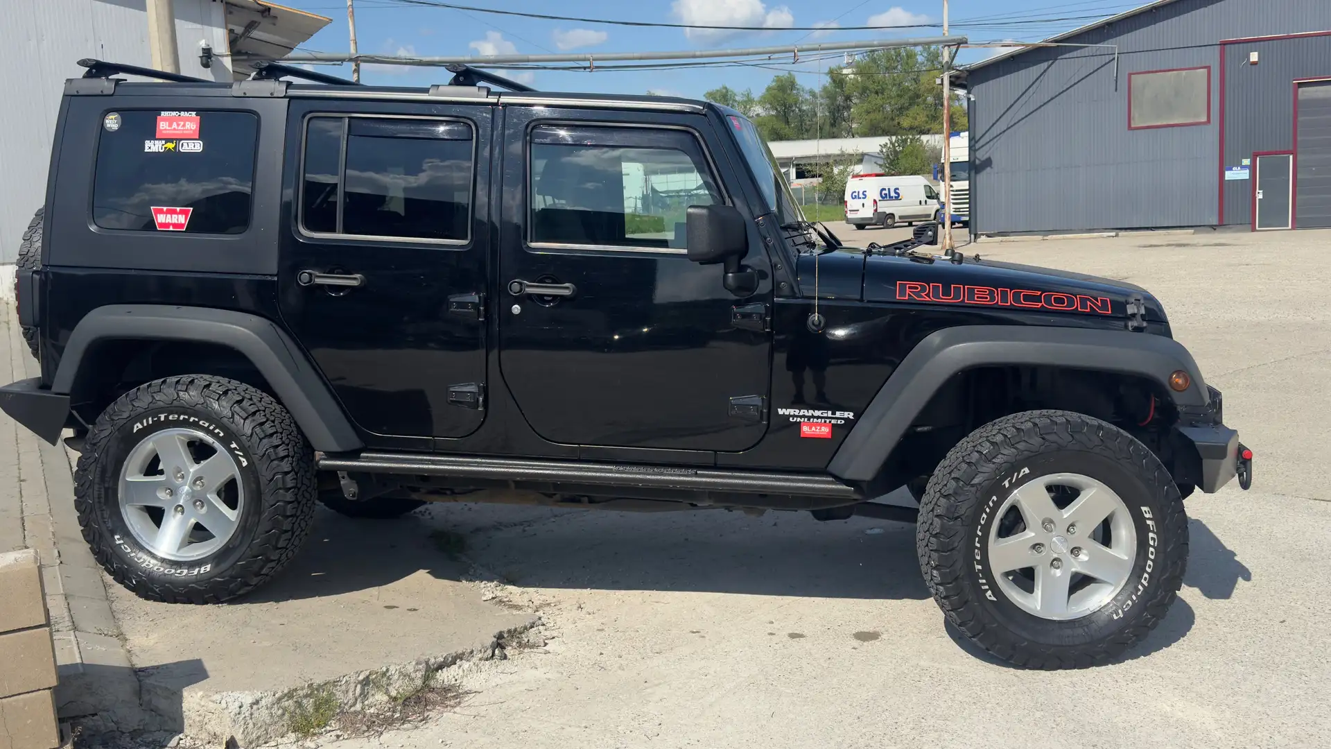 Jeep Wrangler Wrangler Unlimited 2.8 CRD DPF Automatik Rubicon Schwarz - 2