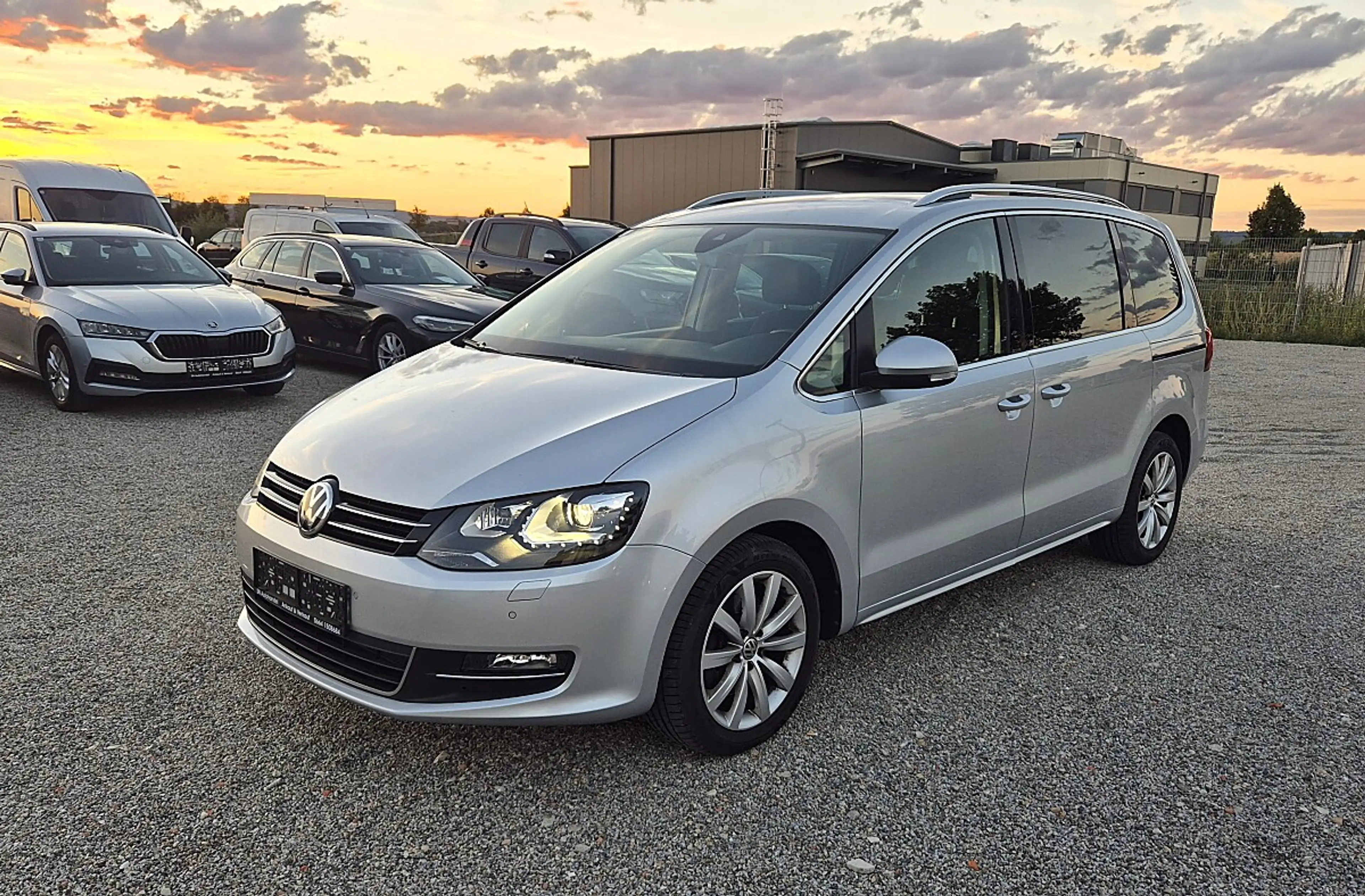 Volkswagen Sharan Business+ SCR 2,0 TDI
