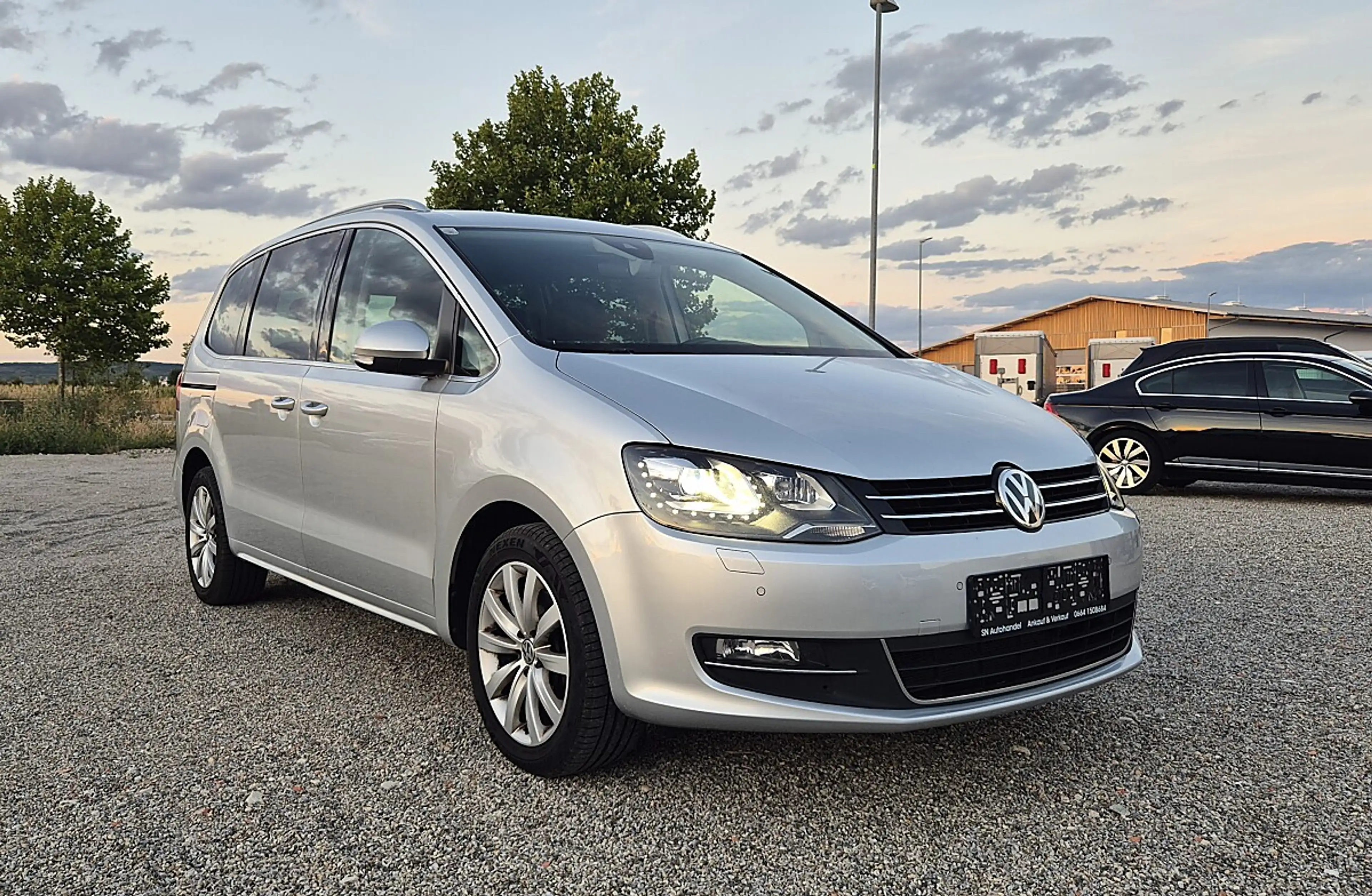 Volkswagen Sharan Business+ SCR 2,0 TDI — photo 5