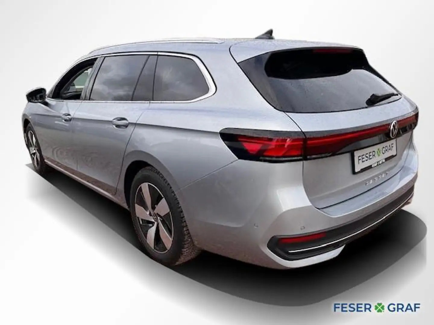 Volkswagen Passat 2.0 TDI Business DSG AHK+TrailerAss/AreaView Silber - 2