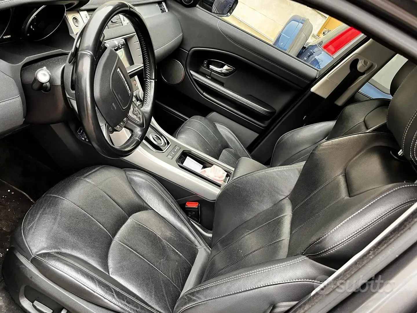 Land Rover Range Rover Evoque Range Rover Evoque 2.0 td4 HSE Dynamic 180cv auto Grigio - 2