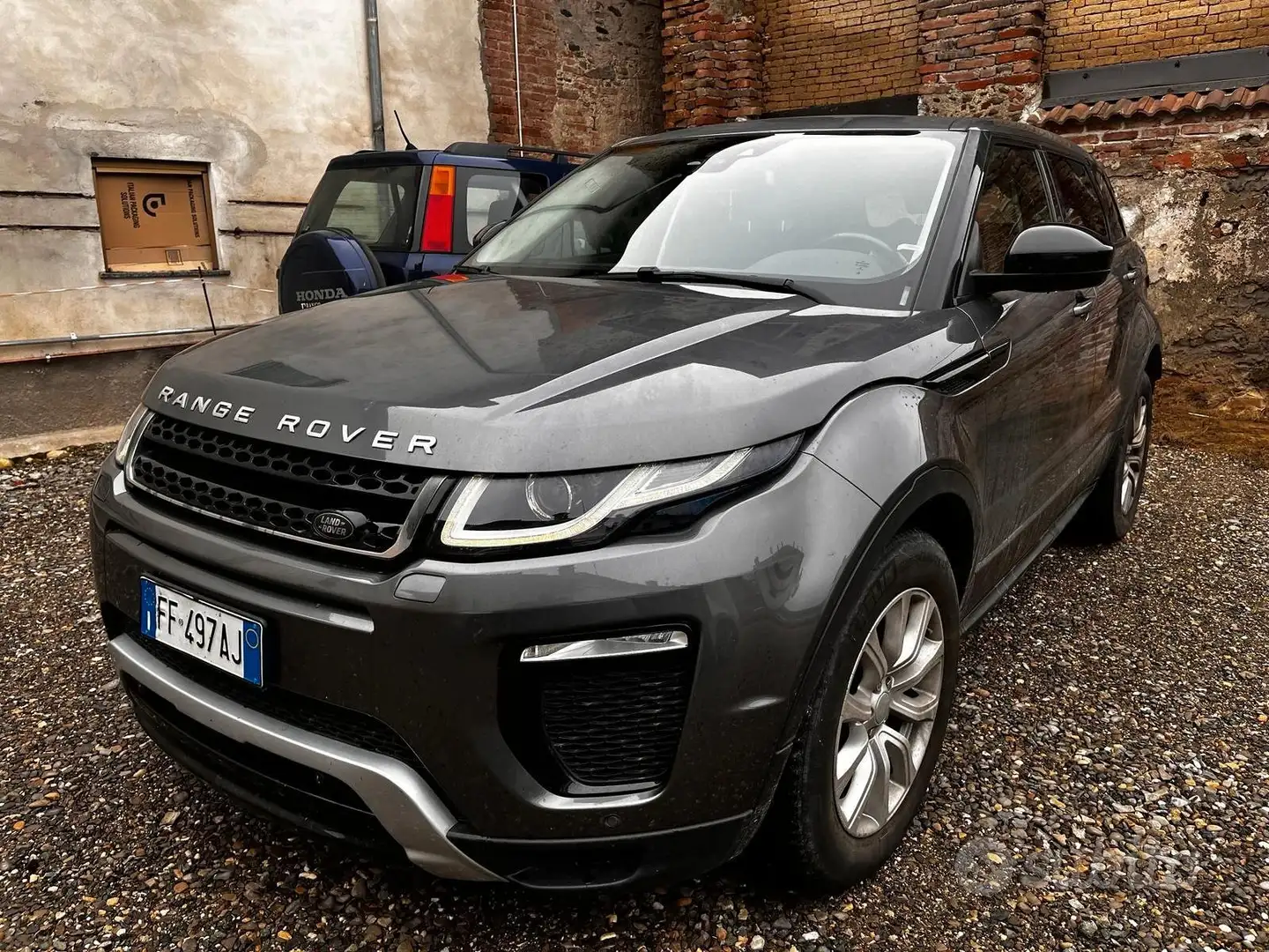 Land Rover Range Rover Evoque Range Rover Evoque 2.0 td4 HSE Dynamic 180cv auto Grigio - 1